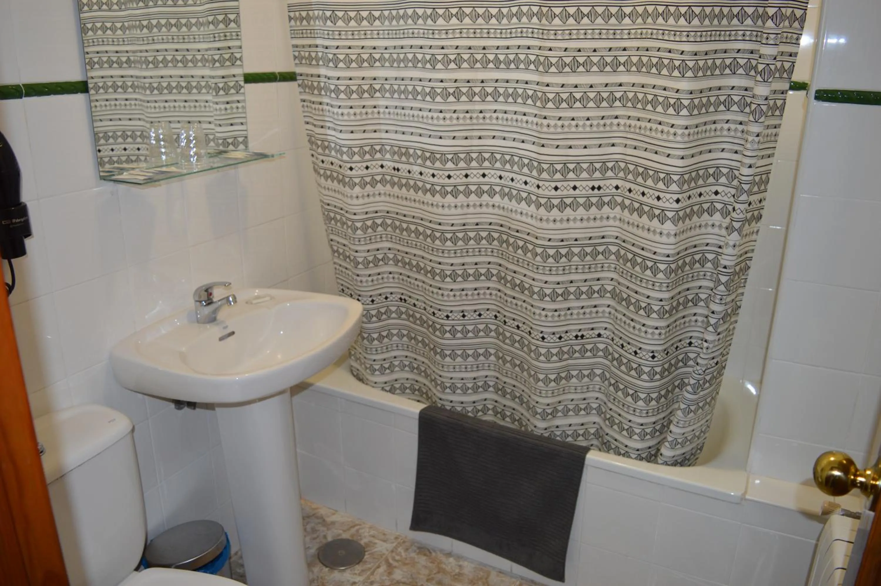 Bathroom in Hotel Doña Carmen