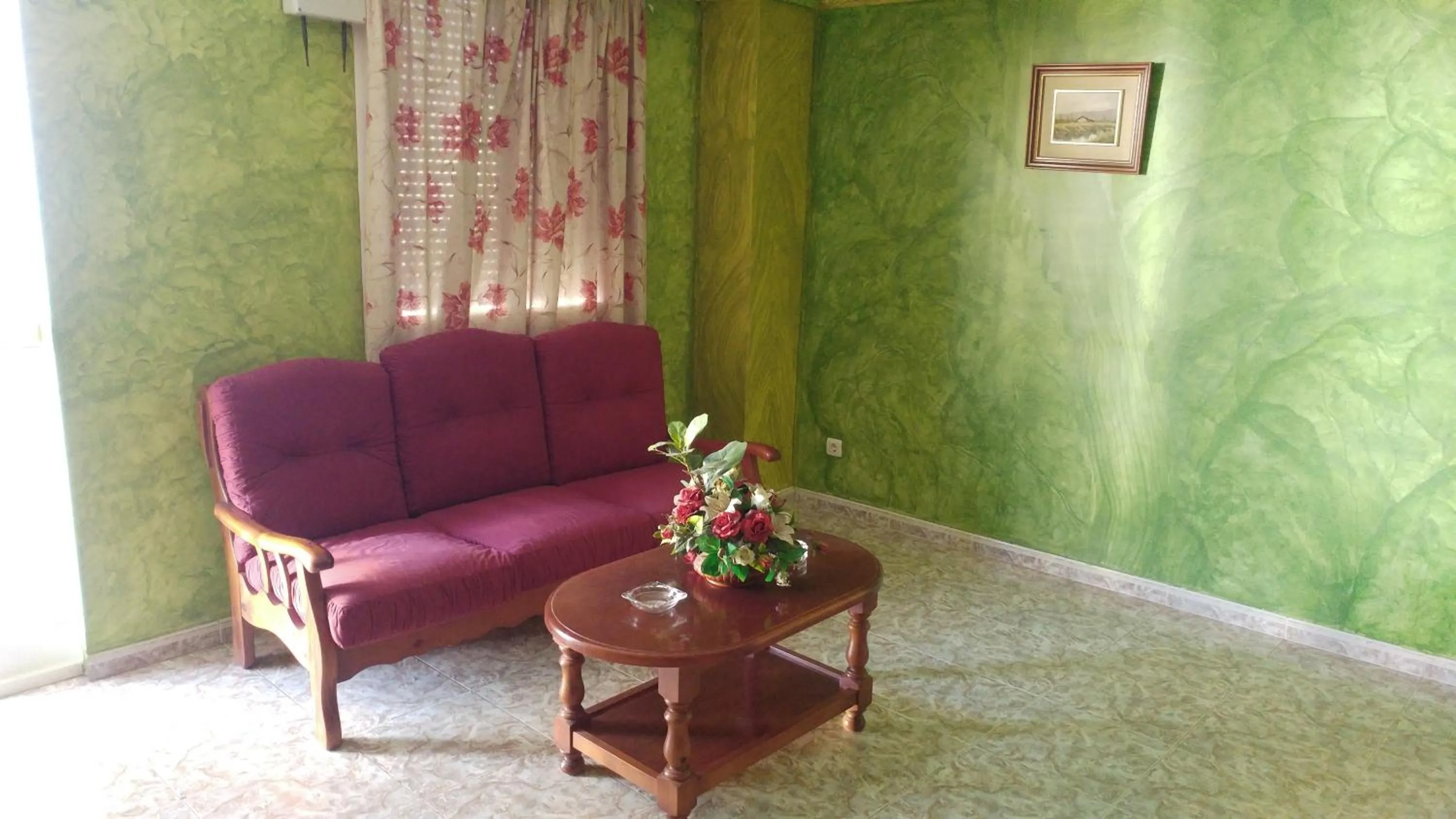 Living room in Hotel Doña Carmen