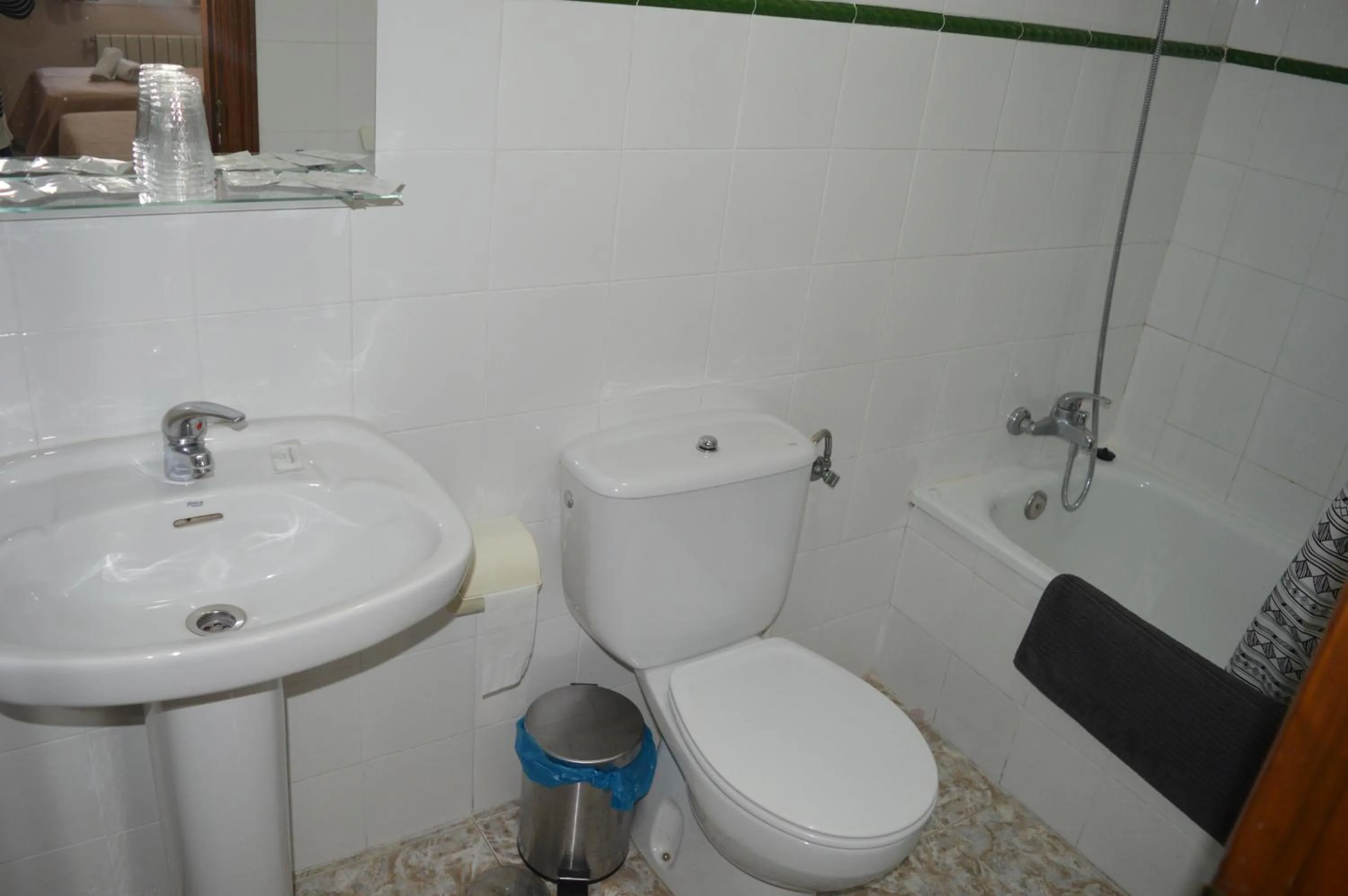 Bathroom in Hotel Doña Carmen