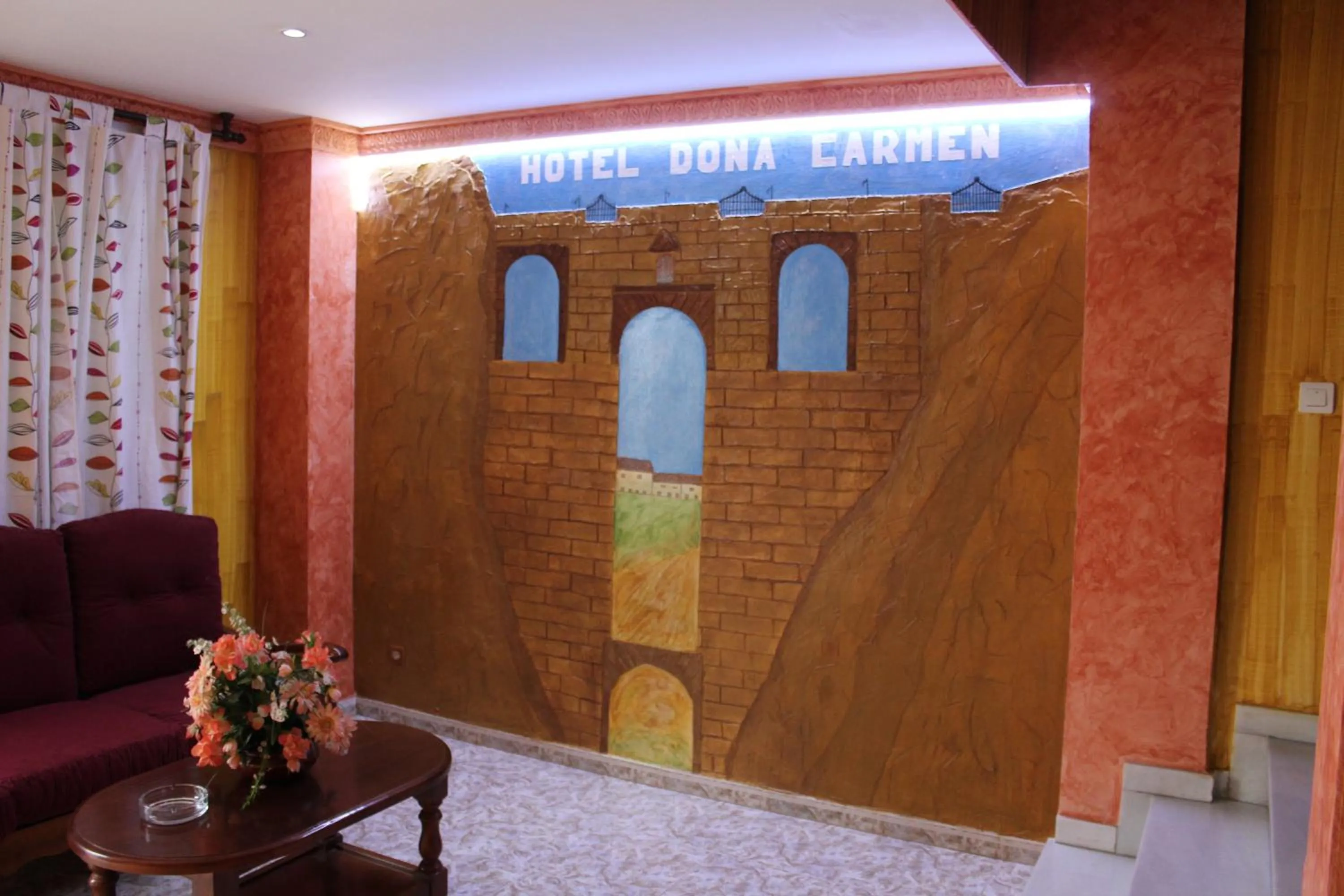 Area and facilities in Hotel Doña Carmen