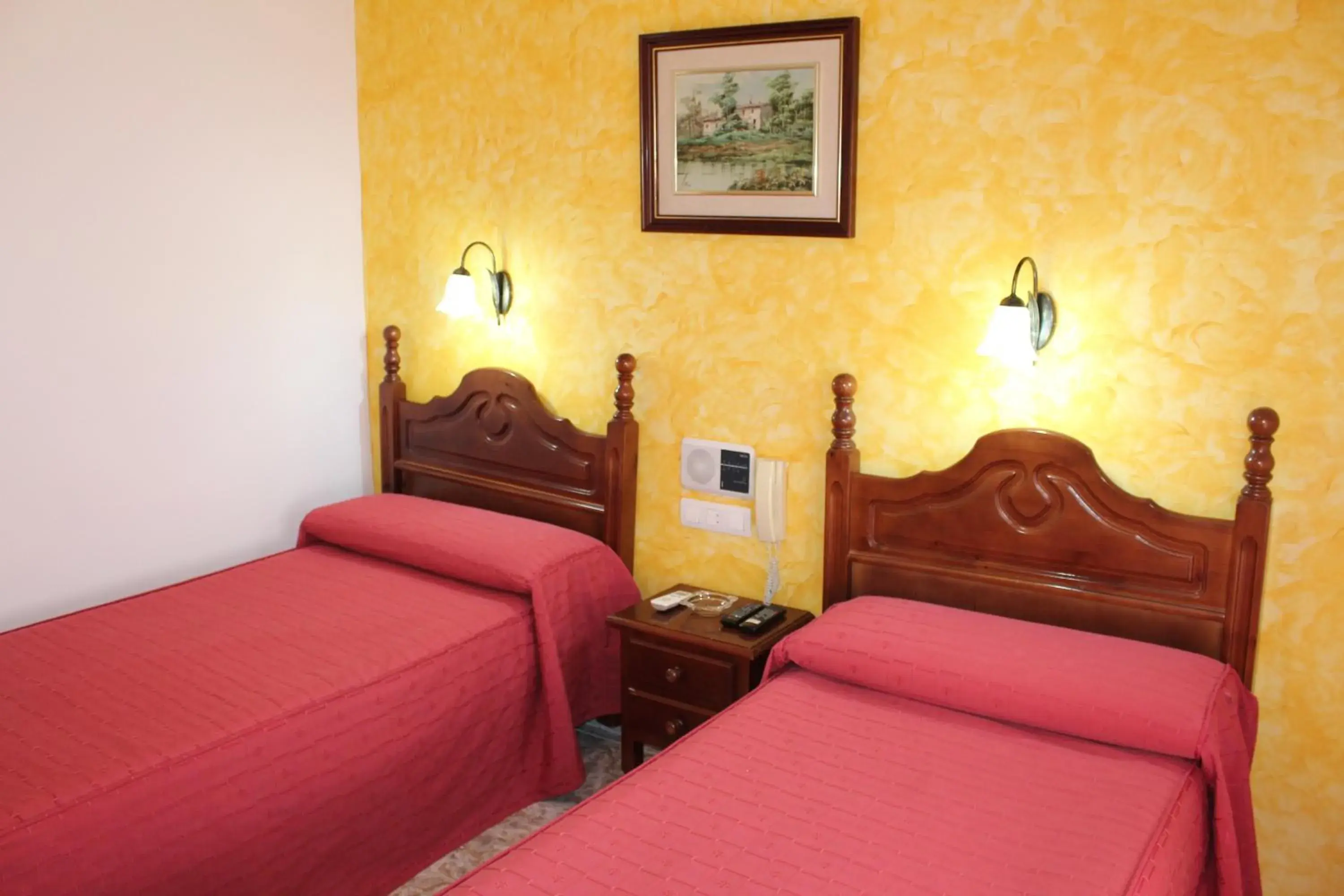 Twin Room in Hotel Doña Carmen Twin Room in Hotel Doña Carmen
