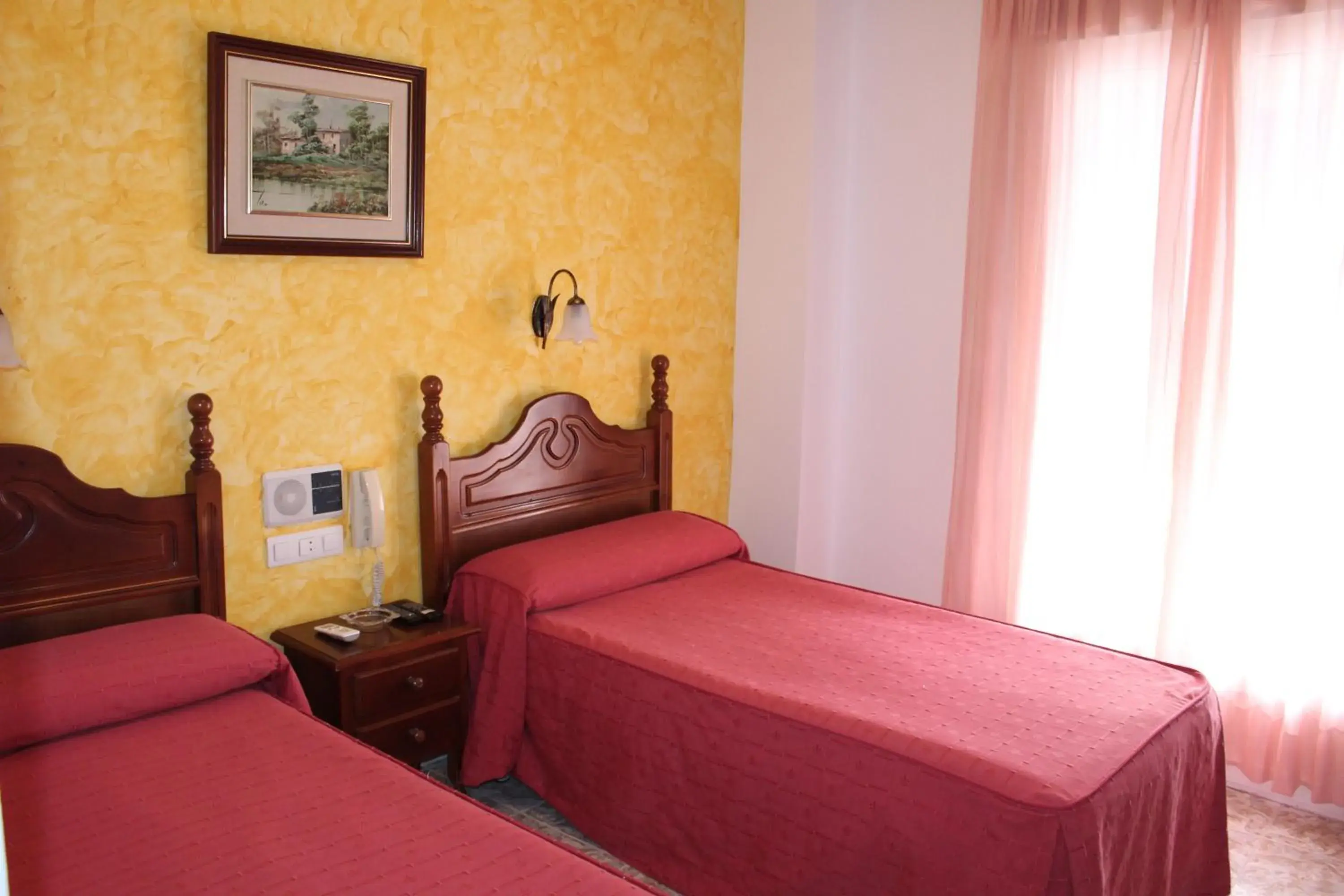 Twin Room in Hotel Doña Carmen Twin Room in Hotel Doña Carmen