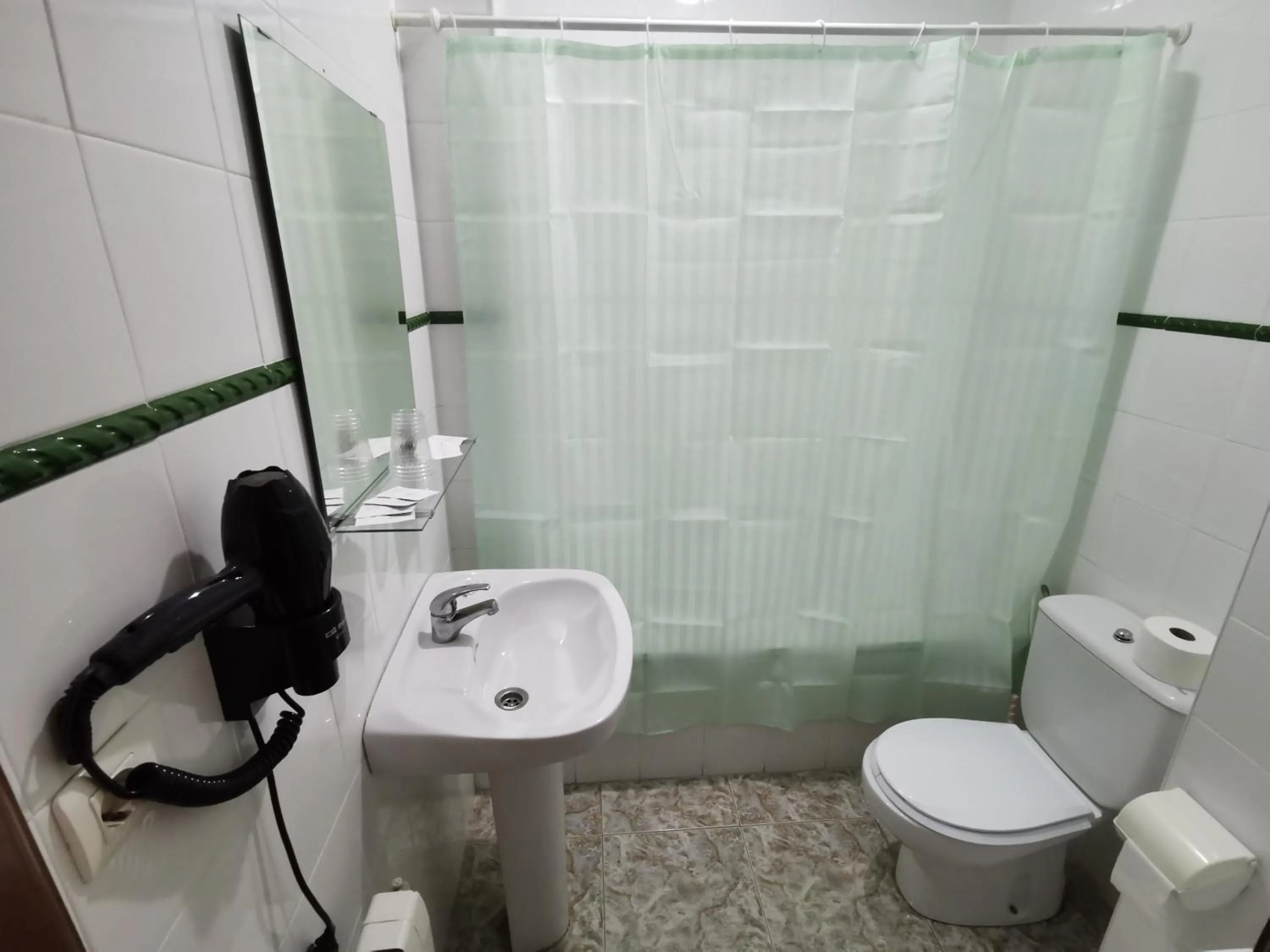 Bathroom in Hotel Doña Carmen