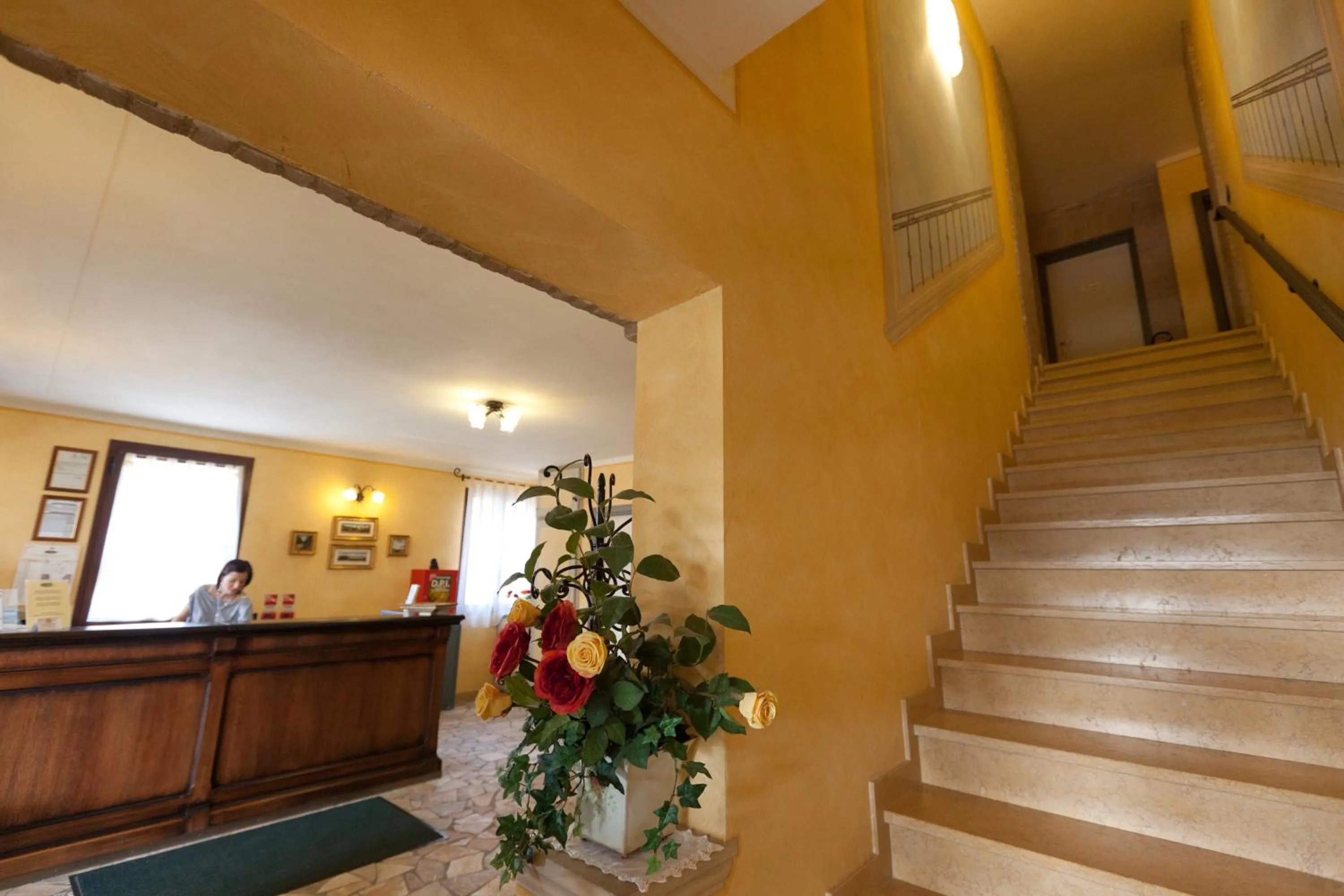 Decorative detail in Hotel del Rio Srl - RISTORANTE e Azienda agricola