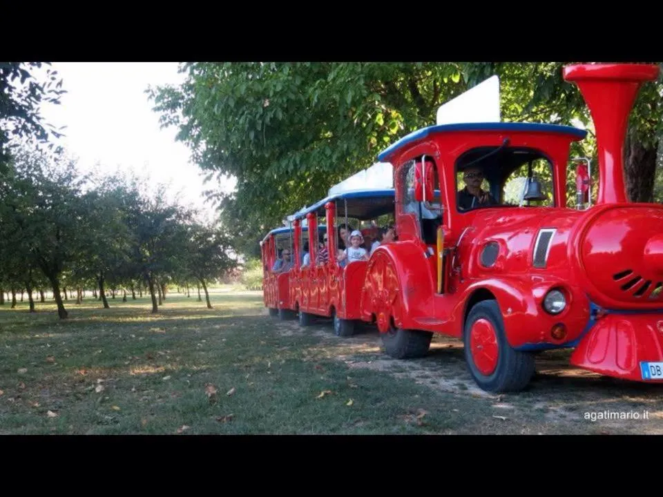 Children play ground in Hotel del Rio Srl - RISTORANTE e Azienda agricola