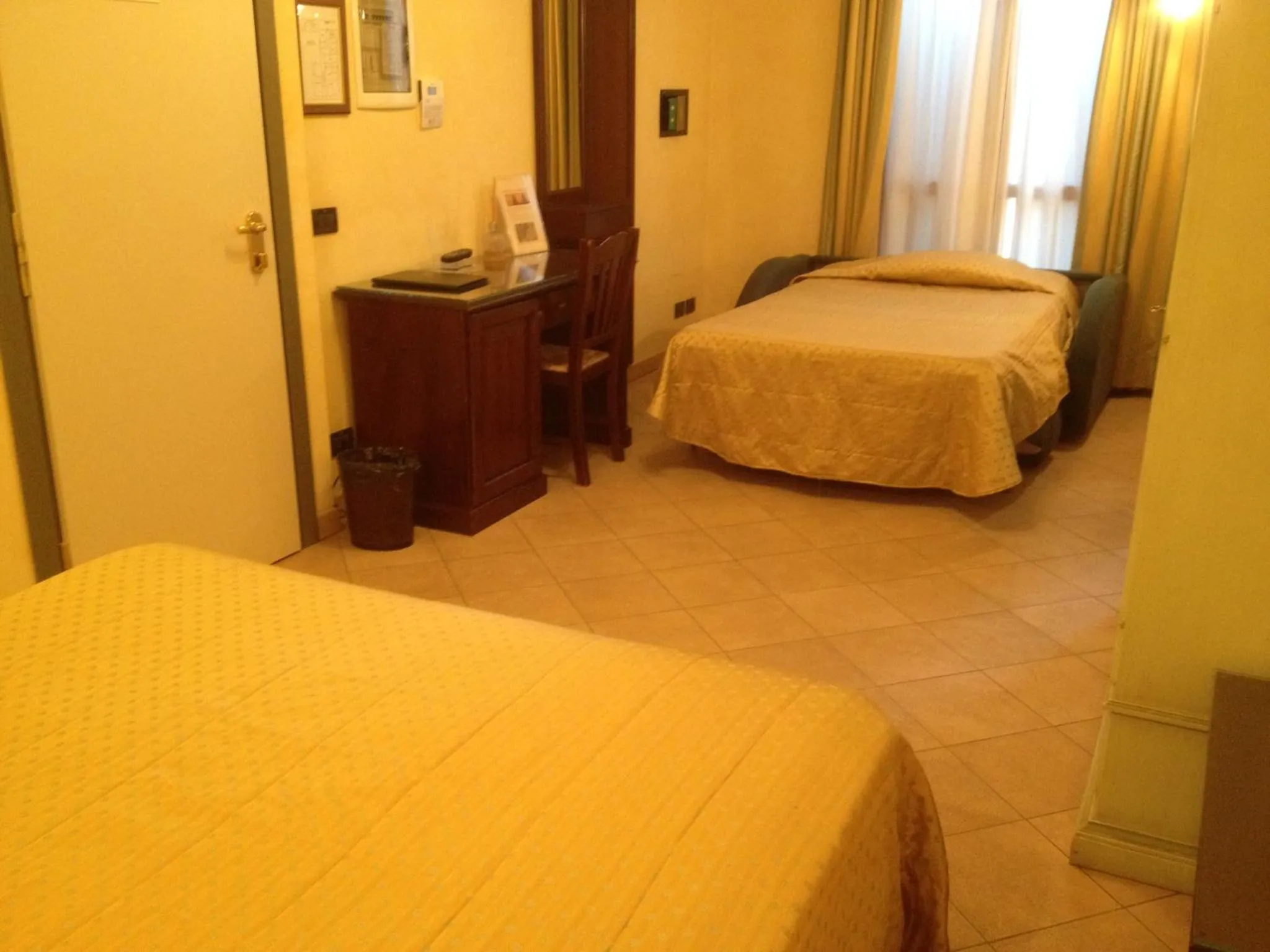 Photo of the whole room, Bed in Hotel del Rio Srl - RISTORANTE e Azienda agricola