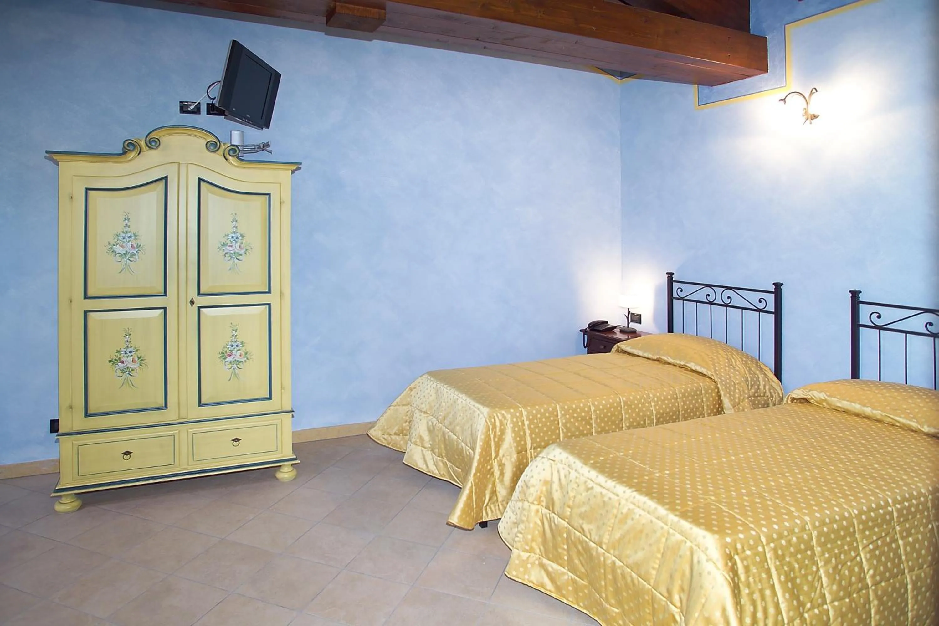 Bedroom, Bed in Hotel del Rio Srl - RISTORANTE e Azienda agricola