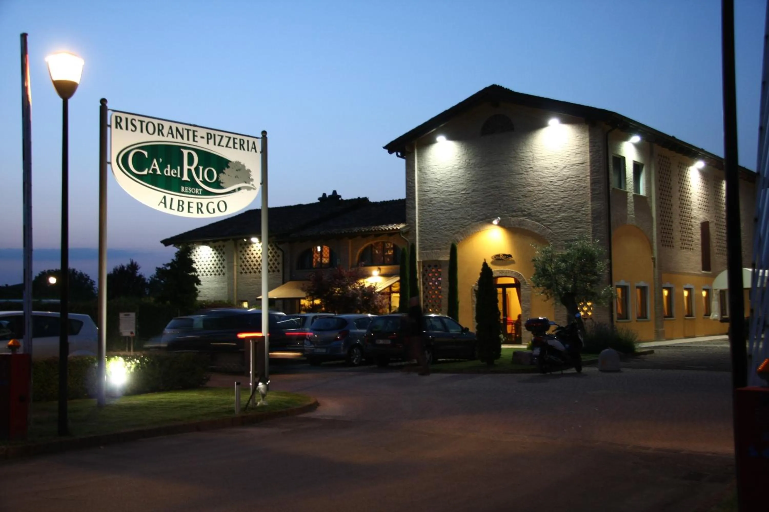 Facade/entrance in Hotel del Rio Srl - RISTORANTE e Azienda agricola