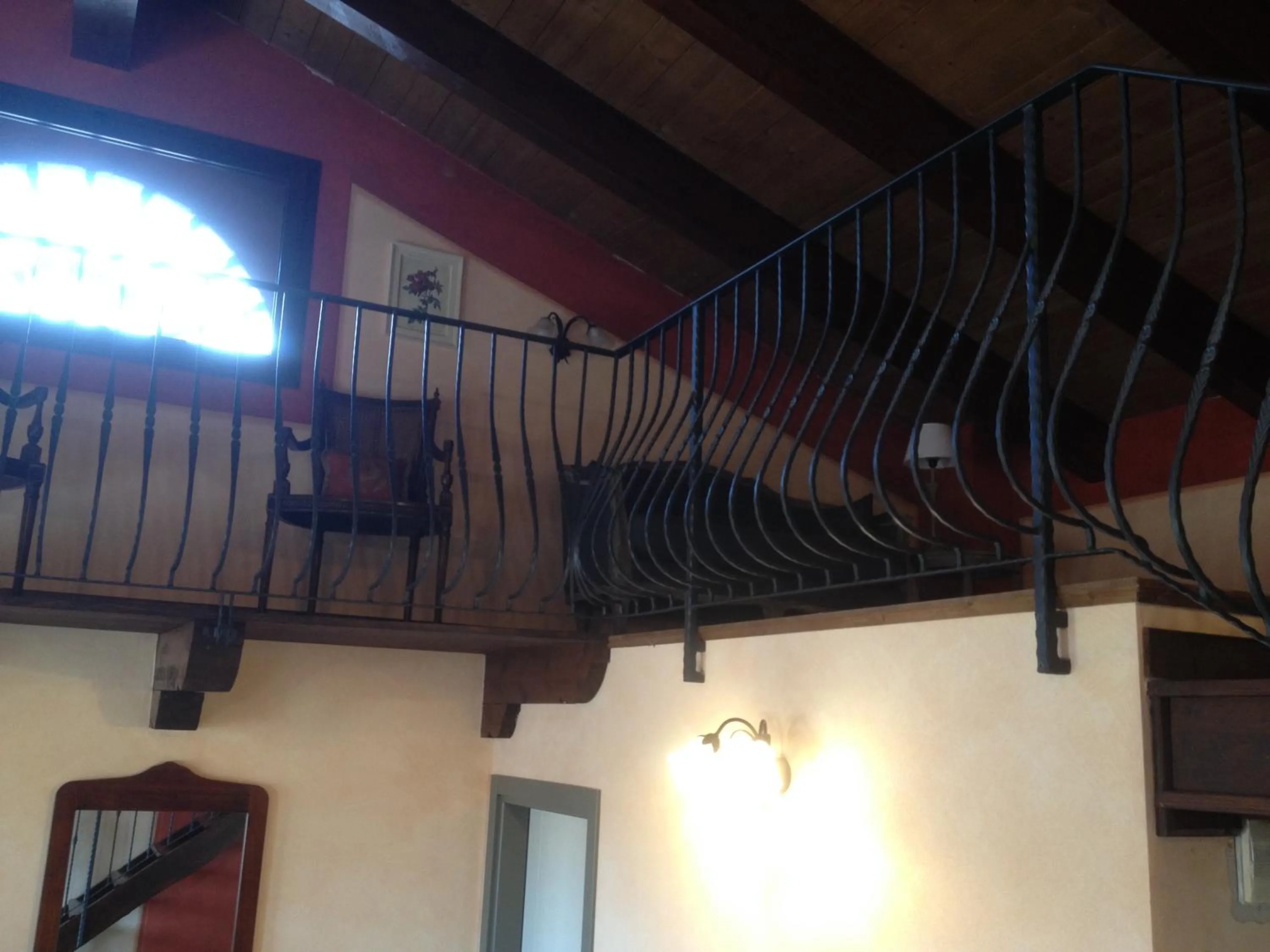 View (from property/room) in Hotel del Rio Srl - RISTORANTE e Azienda agricola