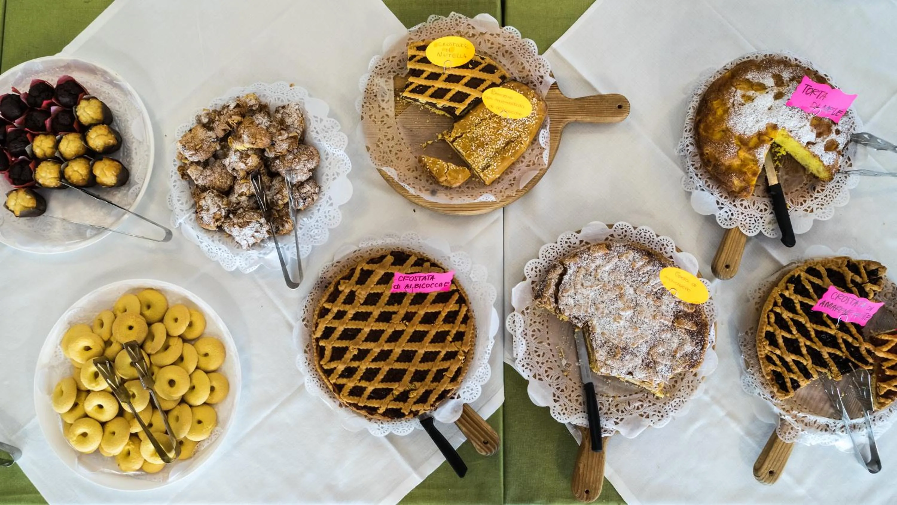 Italian breakfast in Hotel del Rio Srl - RISTORANTE e Azienda agricola