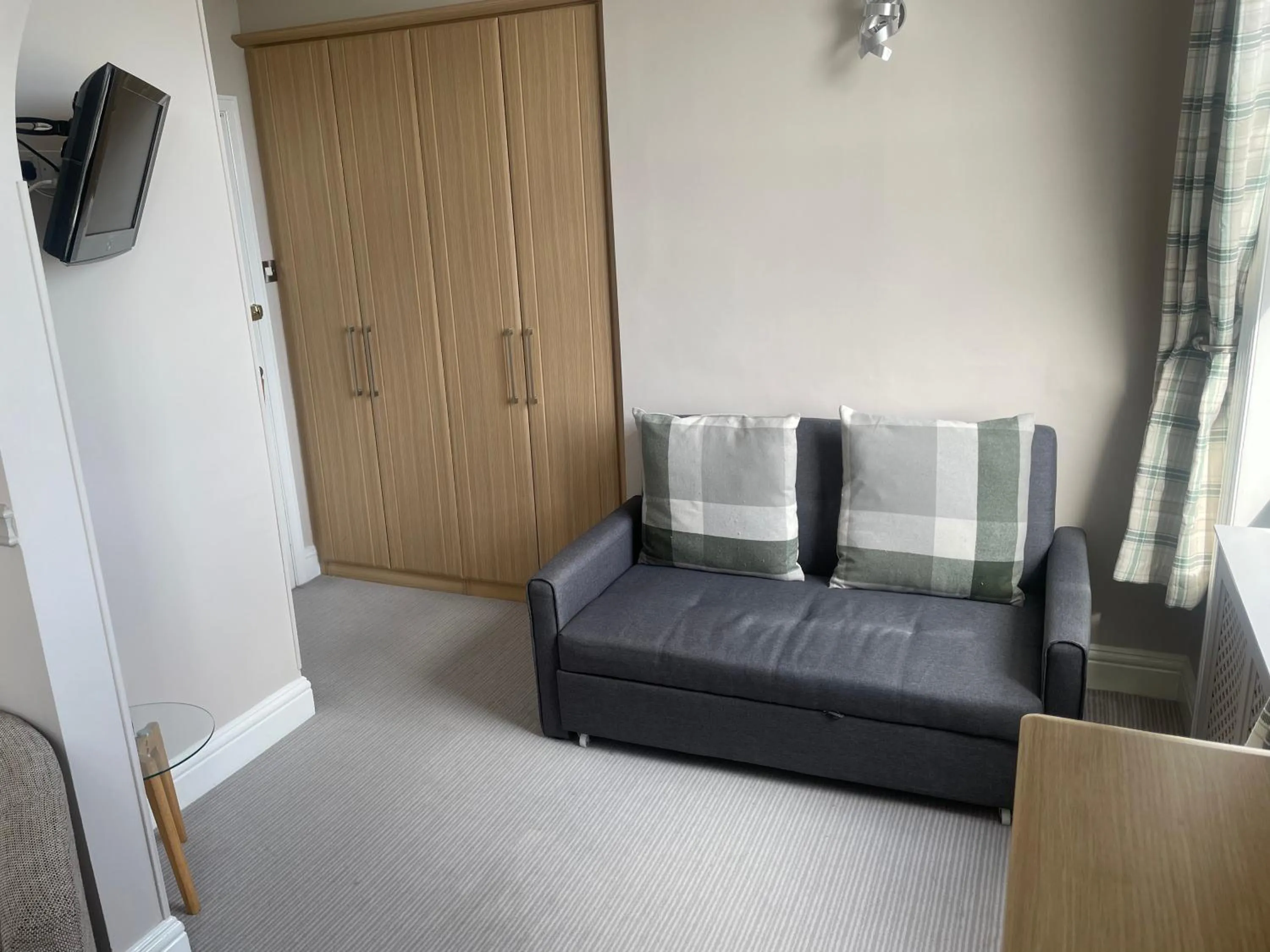 Seating area in The Wildings Hotel & Tudno's Restaurant