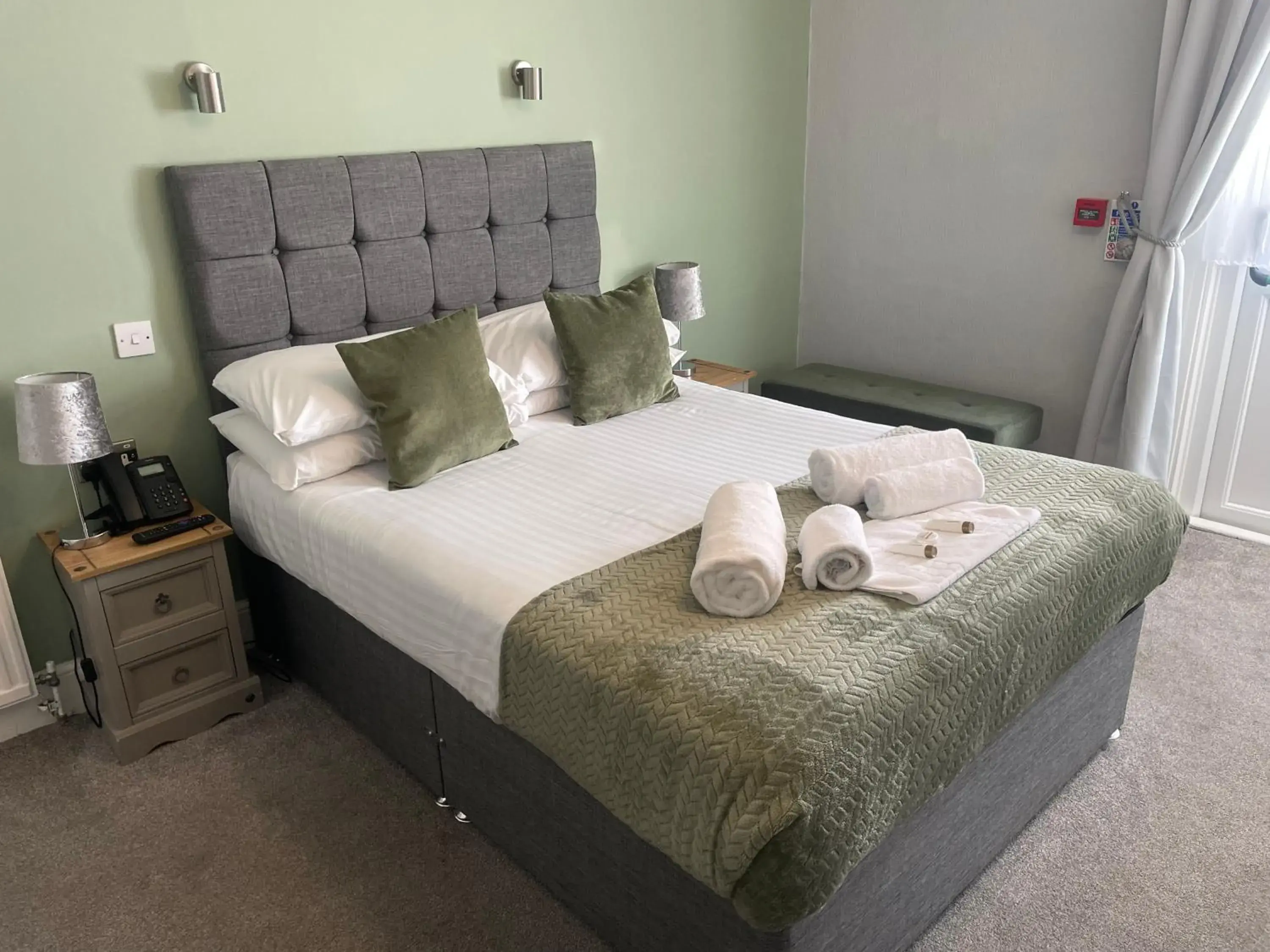 Small Double Room (Not Pet Friendly) - single occupancy in The Wildings Hotel & Tudno's Restaurant Small Double Room (Not Pet Friendly) - single occupancy in The Wildings Hotel & Tudno's Restaurant
