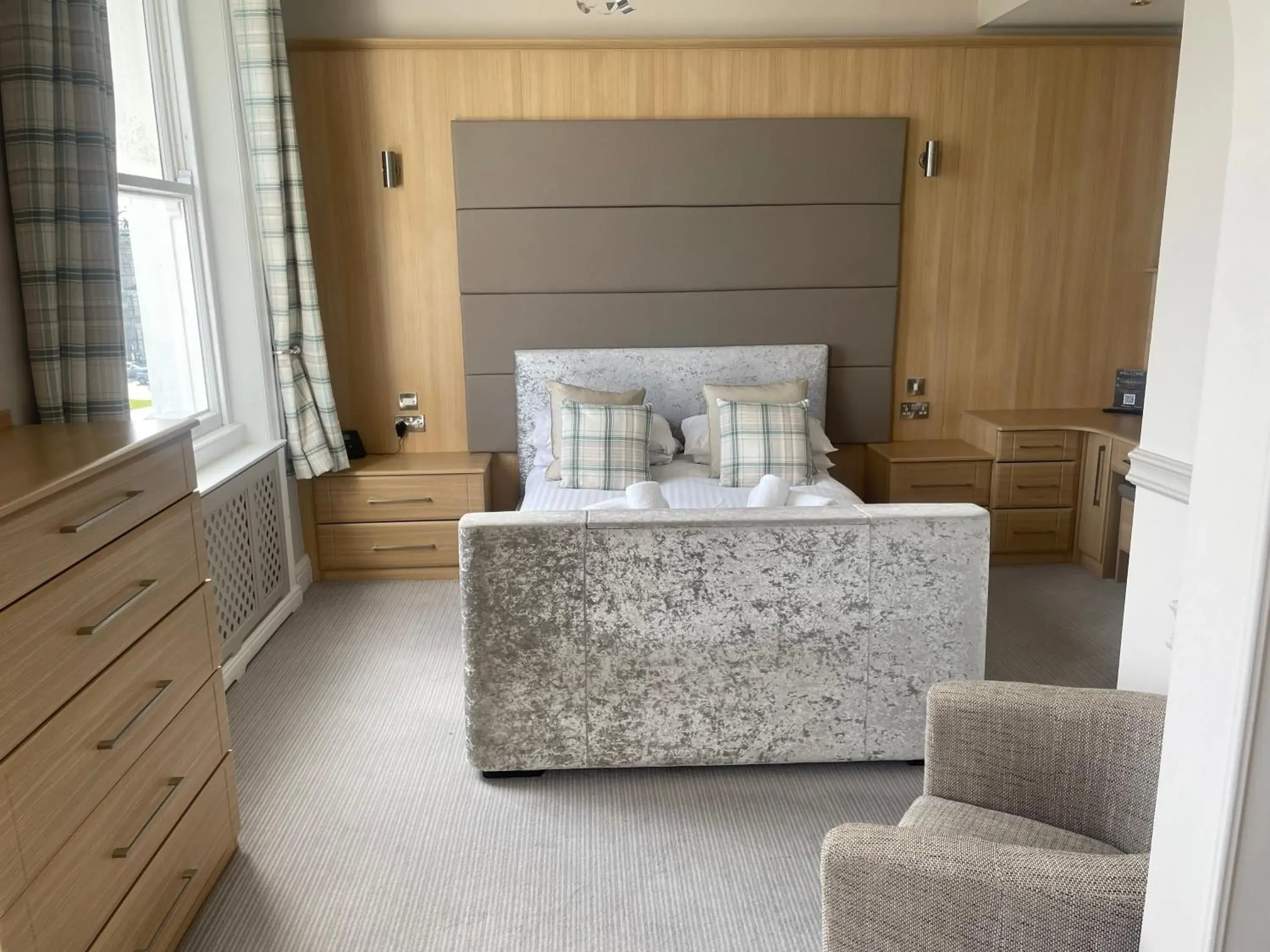 Junior Suite with Sea View in The Wildings Hotel & Tudno's Restaurant Junior Suite with Sea View in The Wildings Hotel & Tudno's Restaurant