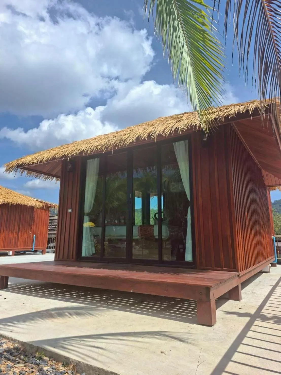 Property building in Chomview Lanta Water Park Resort