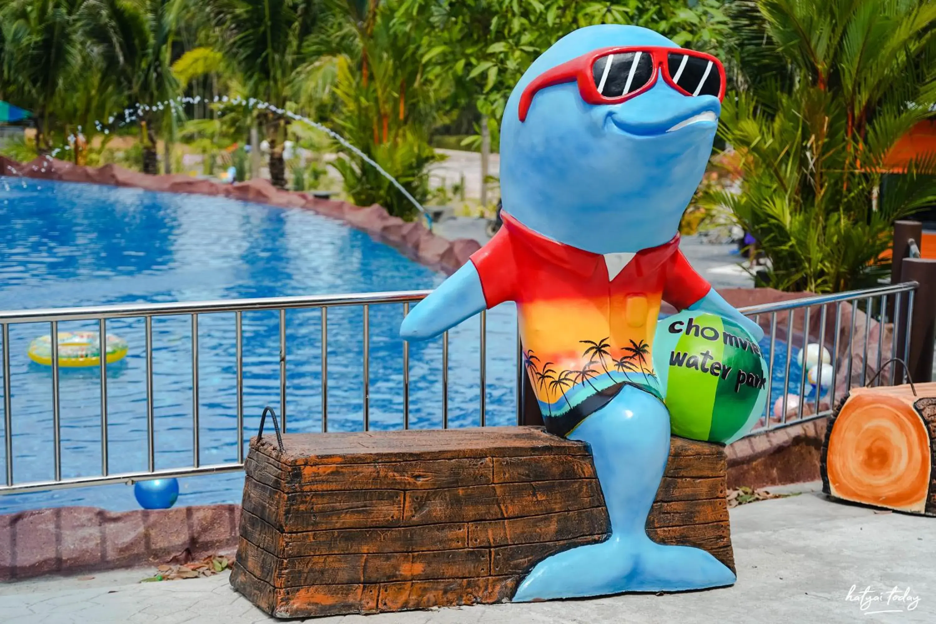 Nearby landmark in Chomview Lanta Water Park Resort Nearby landmark in Chomview Lanta Water Park Resort