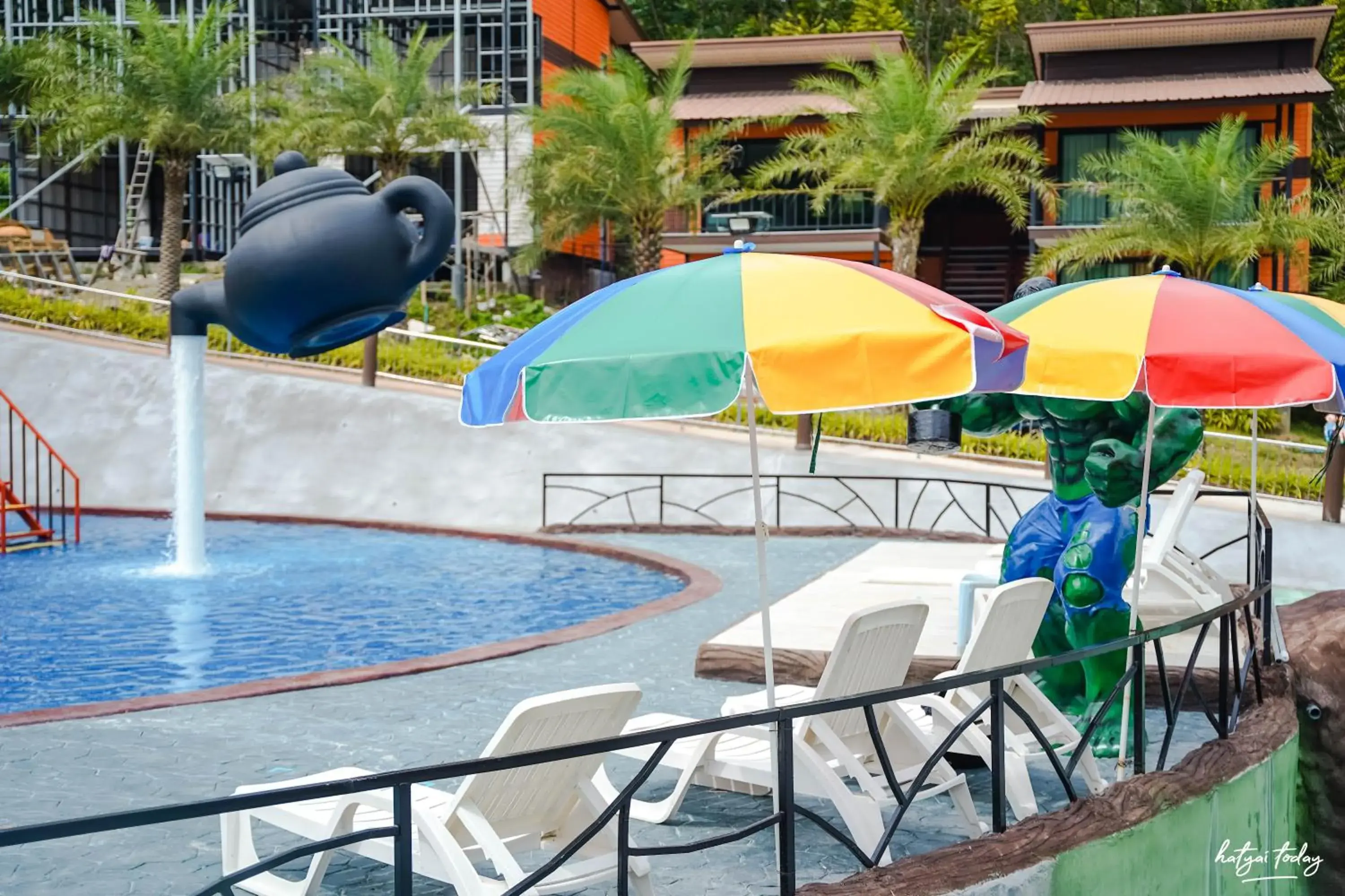 Day in Chomview Lanta Water Park Resort Day in Chomview Lanta Water Park Resort