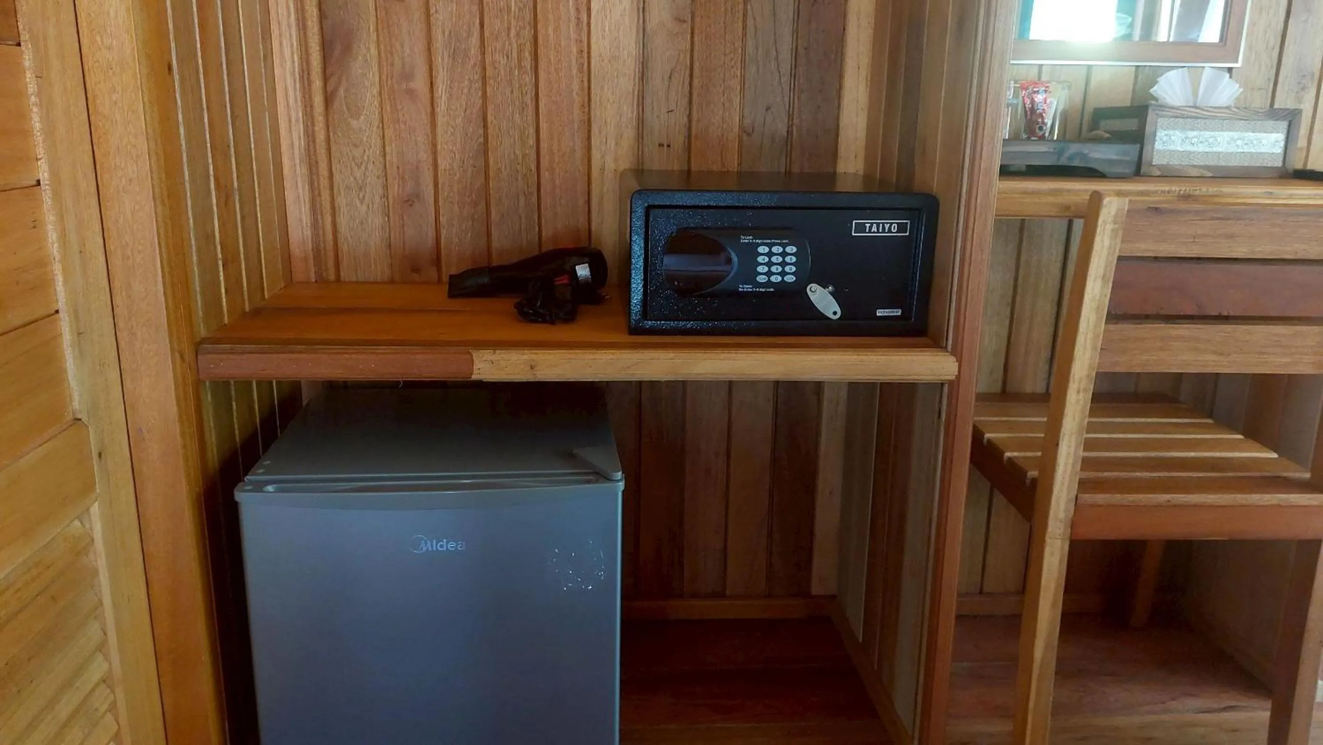 safe in Chomview Lanta Water Park Resort