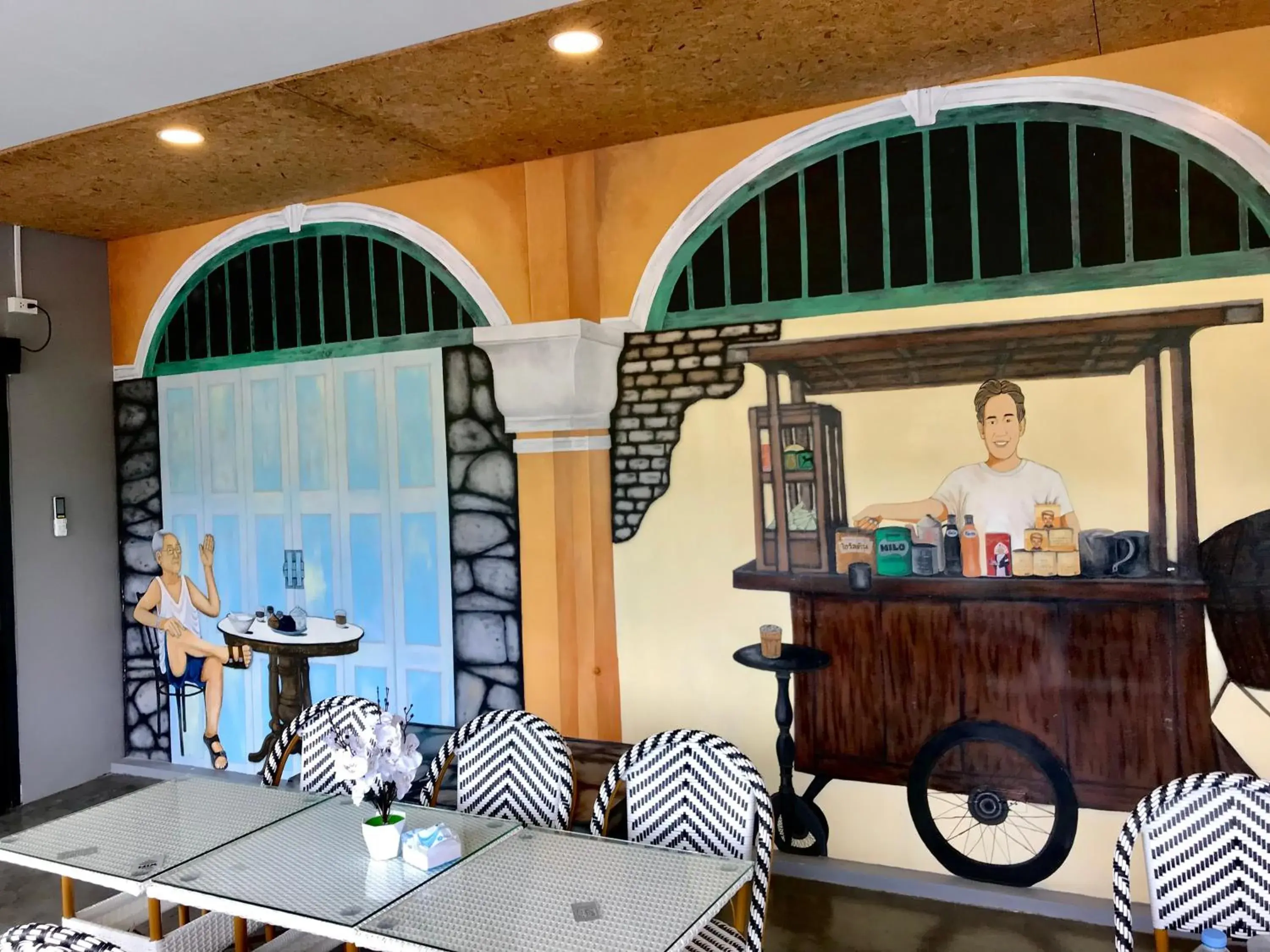 Restaurant/places to eat in Chomview Lanta Water Park Resort Restaurant/places to eat in Chomview Lanta Water Park Resort