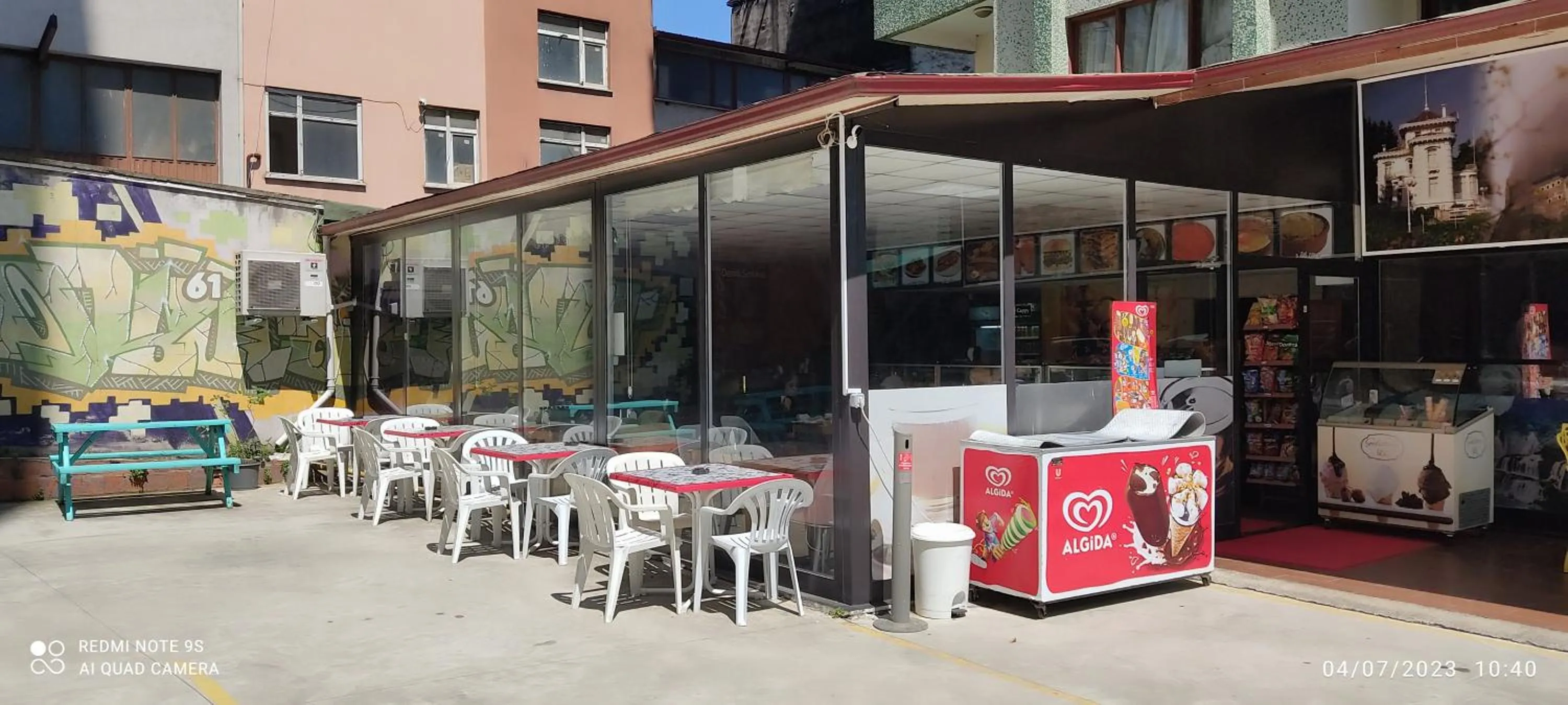 Property building in Kule Apart