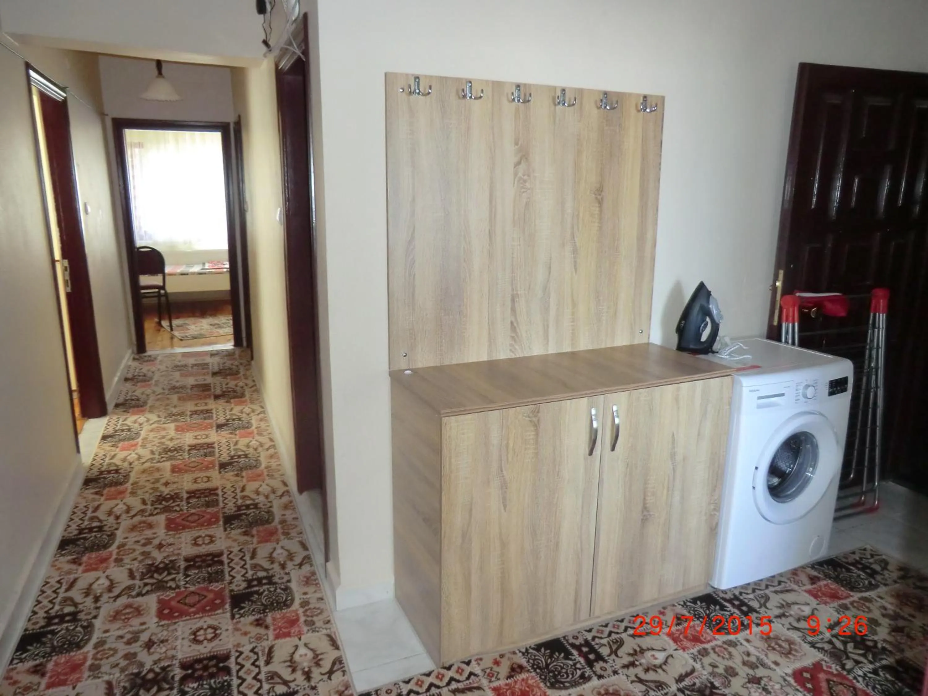 Decorative detail in Kule Apart