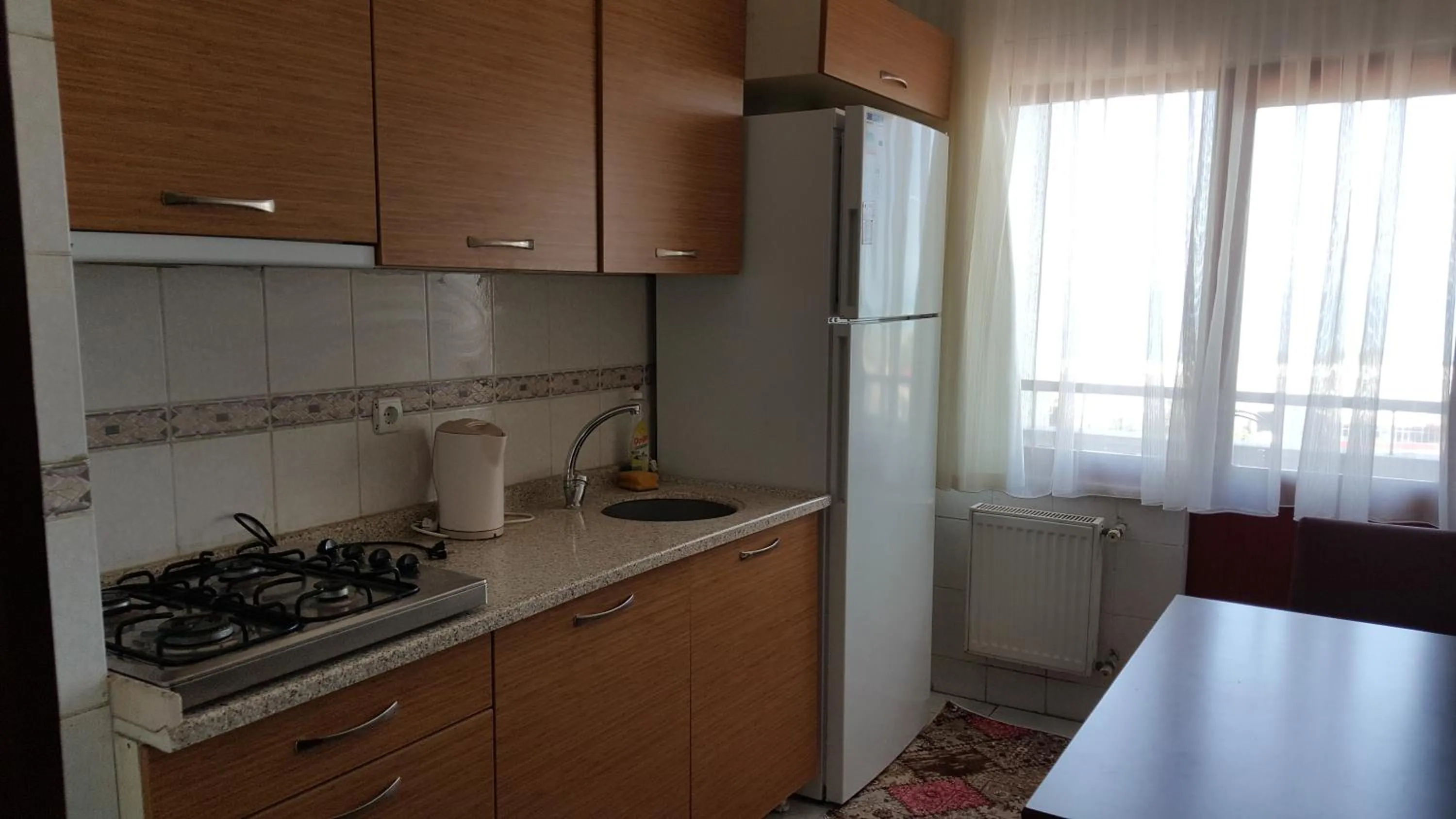 Kitchen or kitchenette in Kule Apart