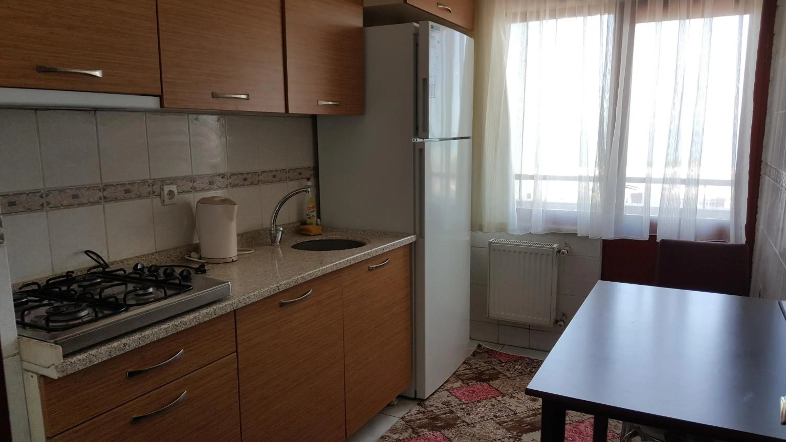 Kitchen or kitchenette in Kule Apart