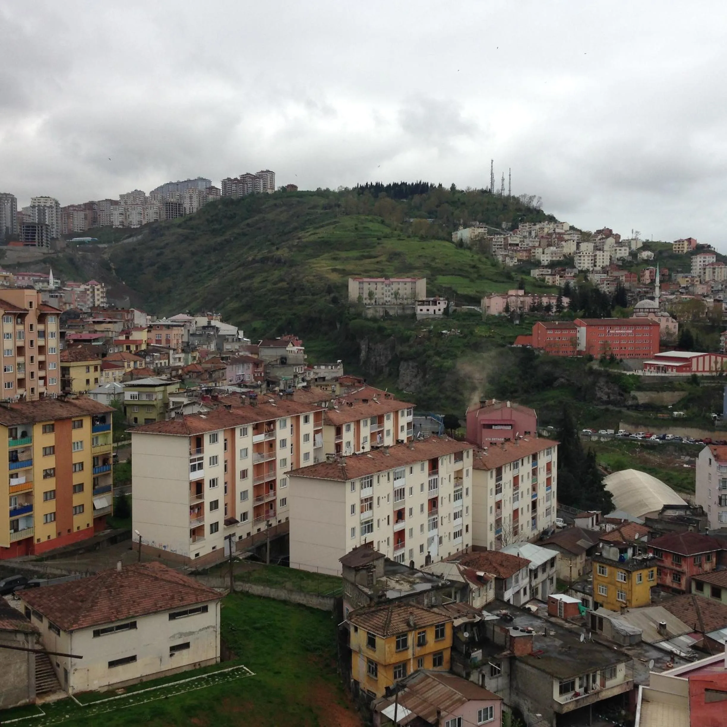 Mountain view in Kule Apart