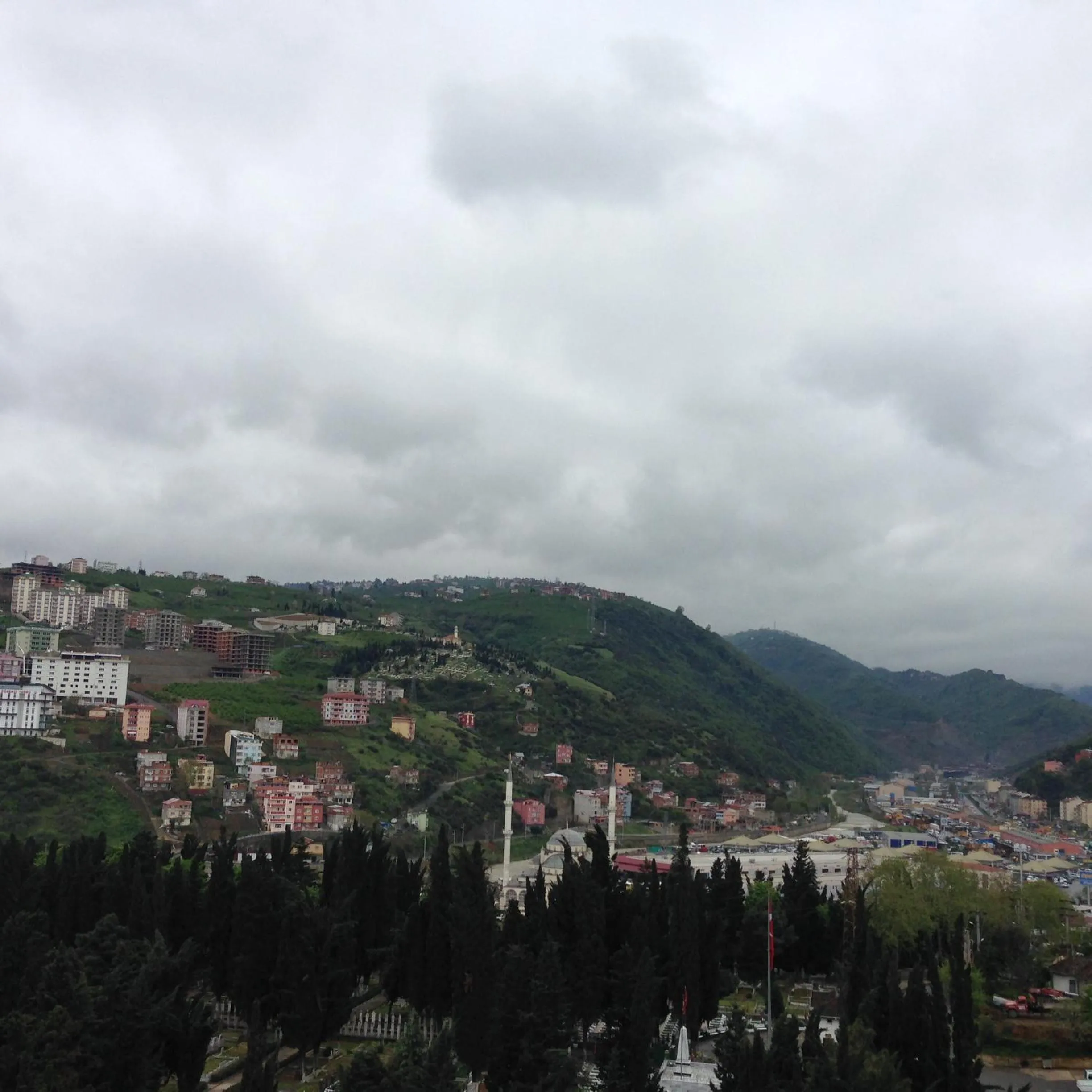 Mountain view in Kule Apart