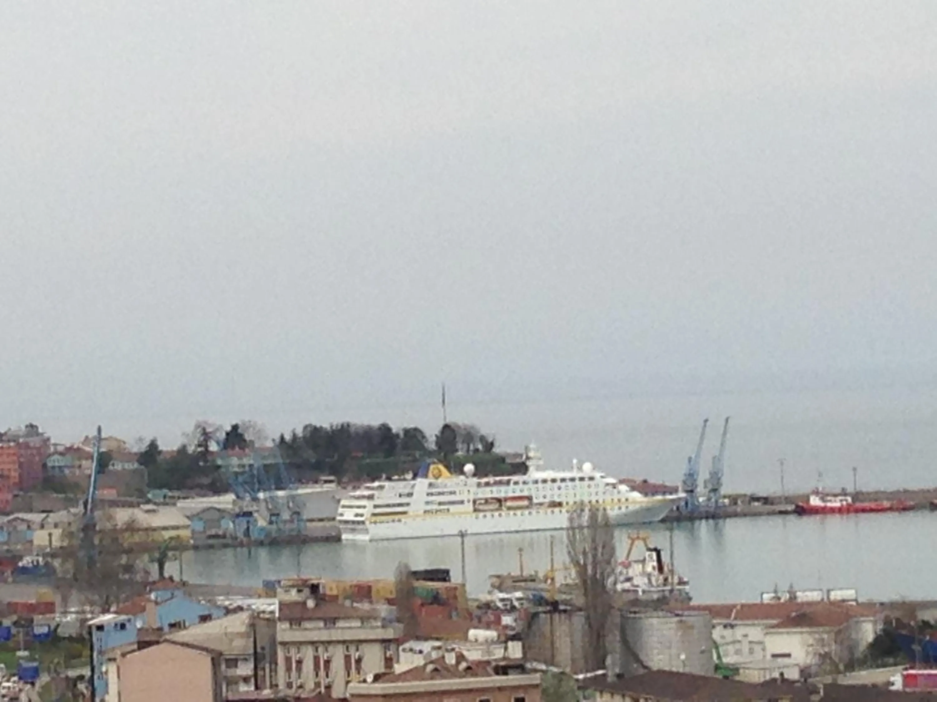 City view in Kule Apart