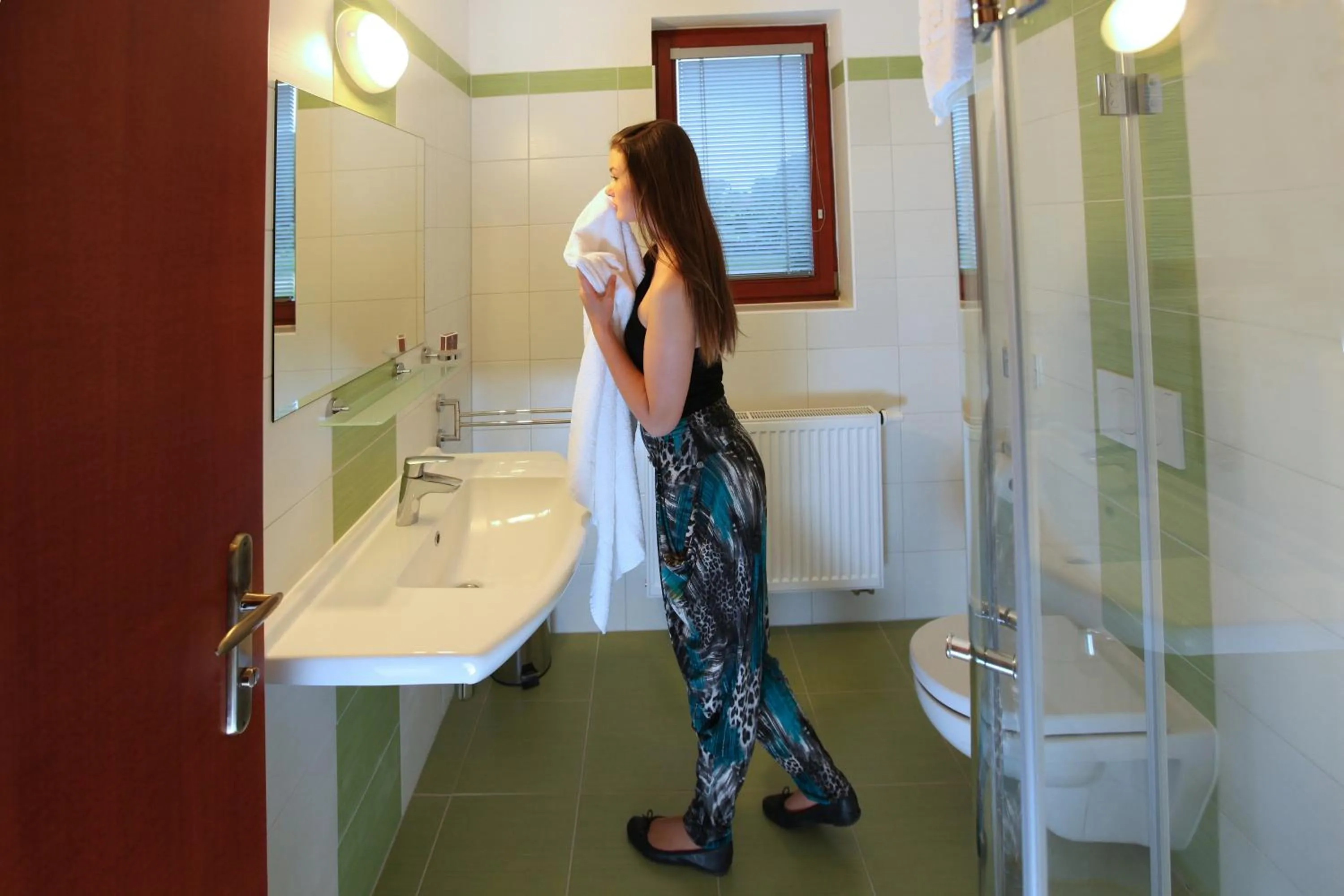 Family Suite - single occupancy in Hotel Hostinec U Hubálků