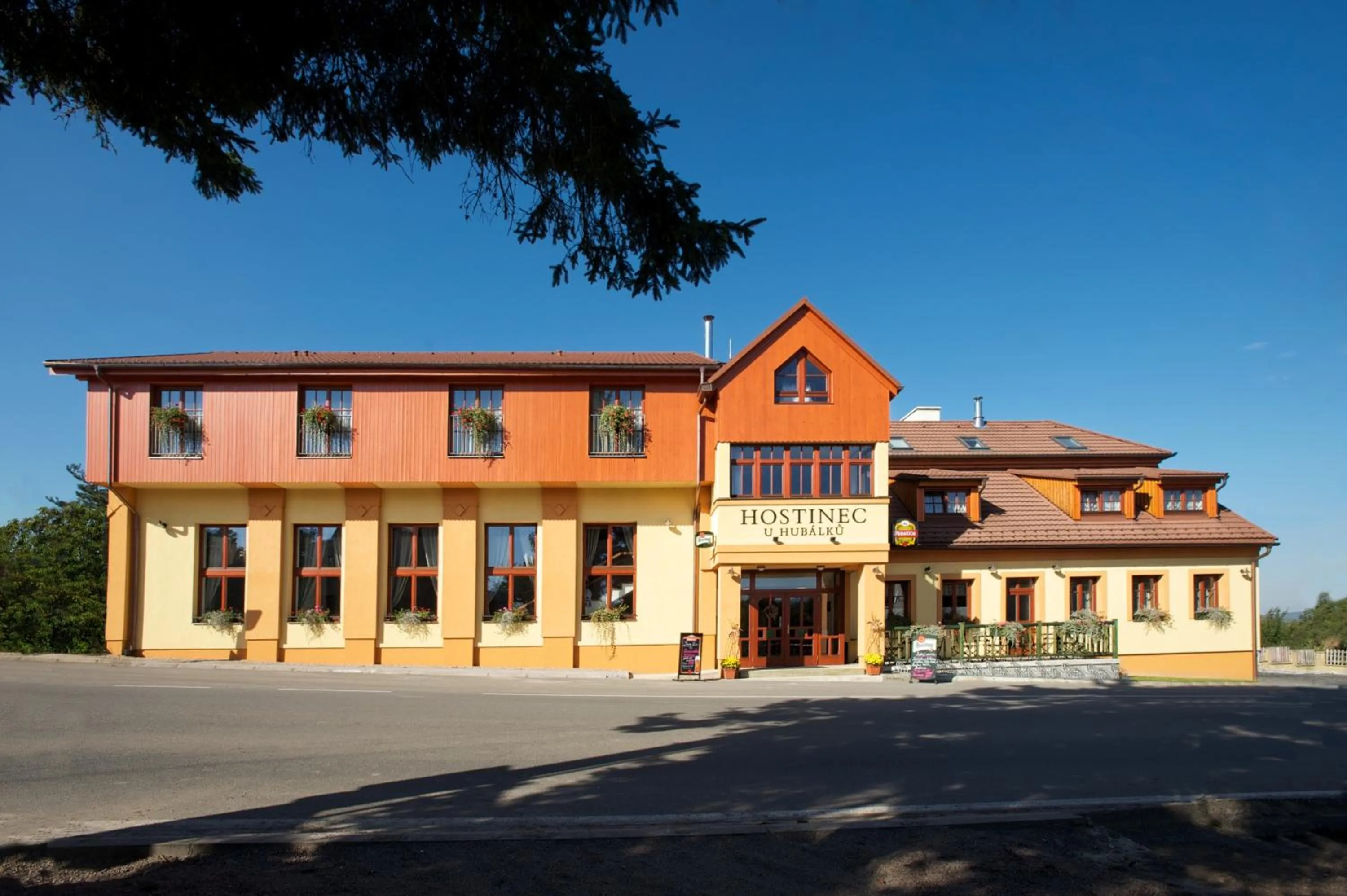 Hotel Hostinec U Hubálků