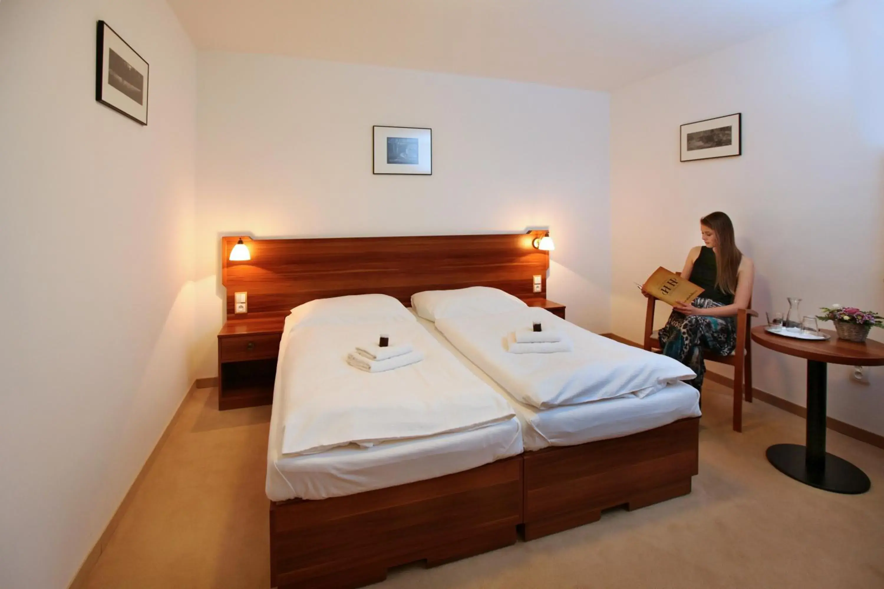 Standard Double Room - single occupancy in Hostinec U Hubálků Standard Double Room - single occupancy in Hostinec U Hubálků