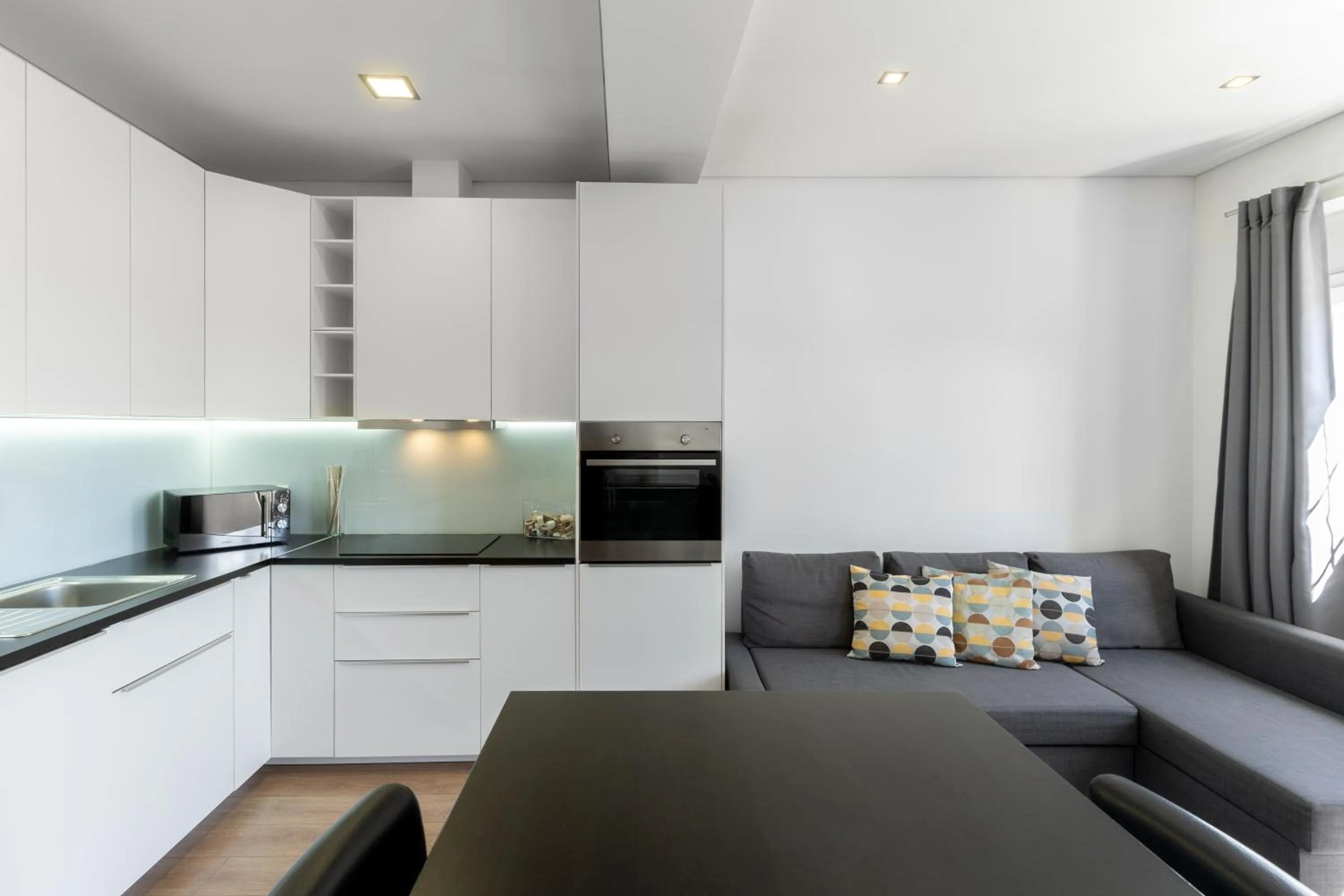 Living room in Feel Porto Historical Apartments