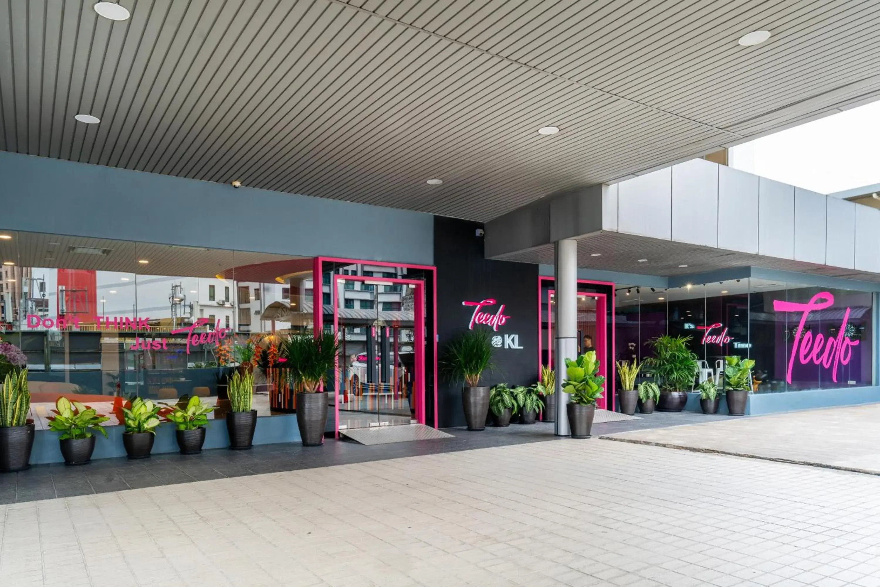 Property building in TEEDO Hotel Kuala Lumpur Property building in TEEDO Hotel Kuala Lumpur