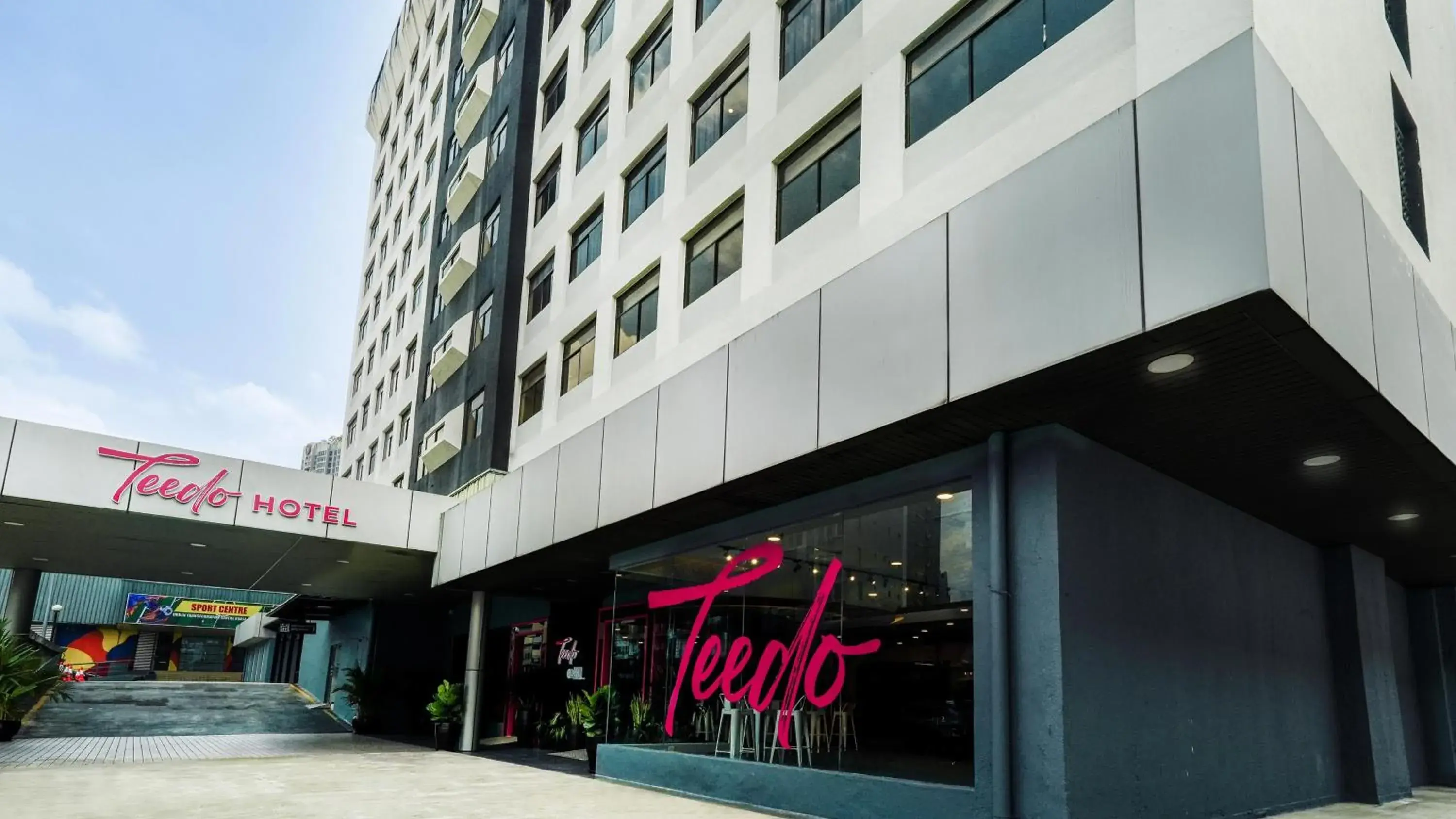 Property building in TEEDO Hotel Kuala Lumpur Property building in TEEDO Hotel Kuala Lumpur