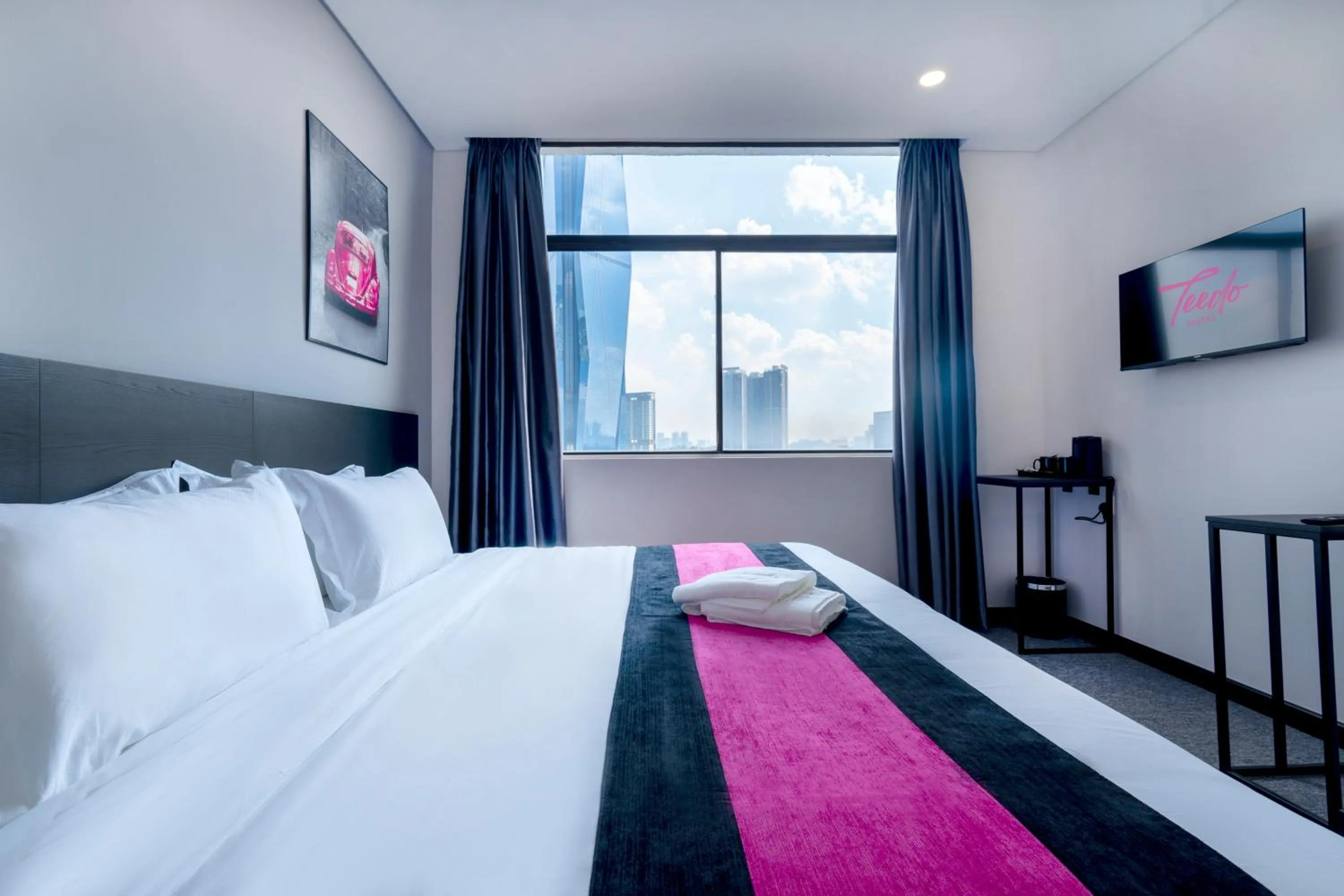 Bedroom, Bed in TEEDO Hotel Kuala Lumpur