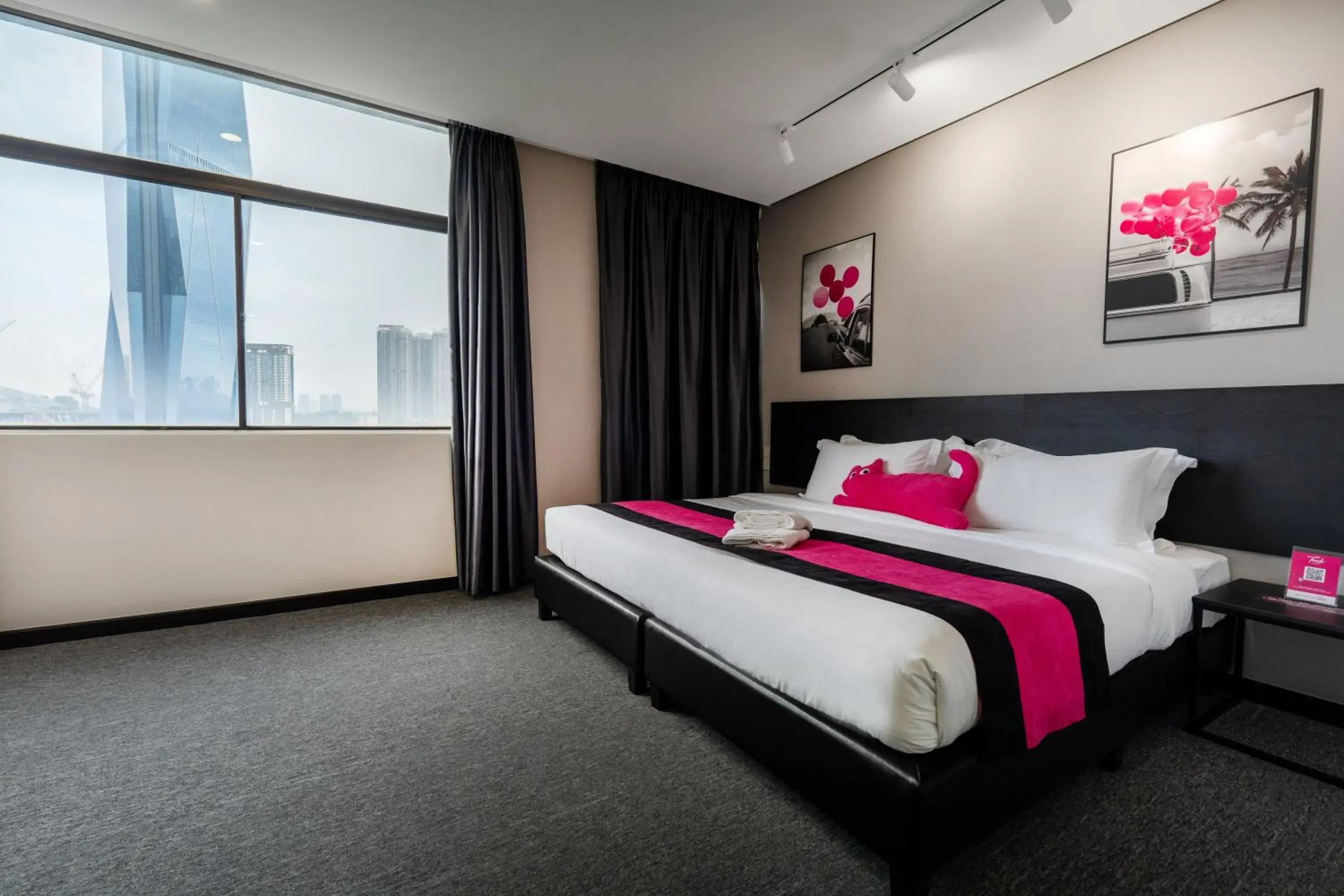 Bed in TEEDO Hotel Kuala Lumpur Bed in TEEDO Hotel Kuala Lumpur