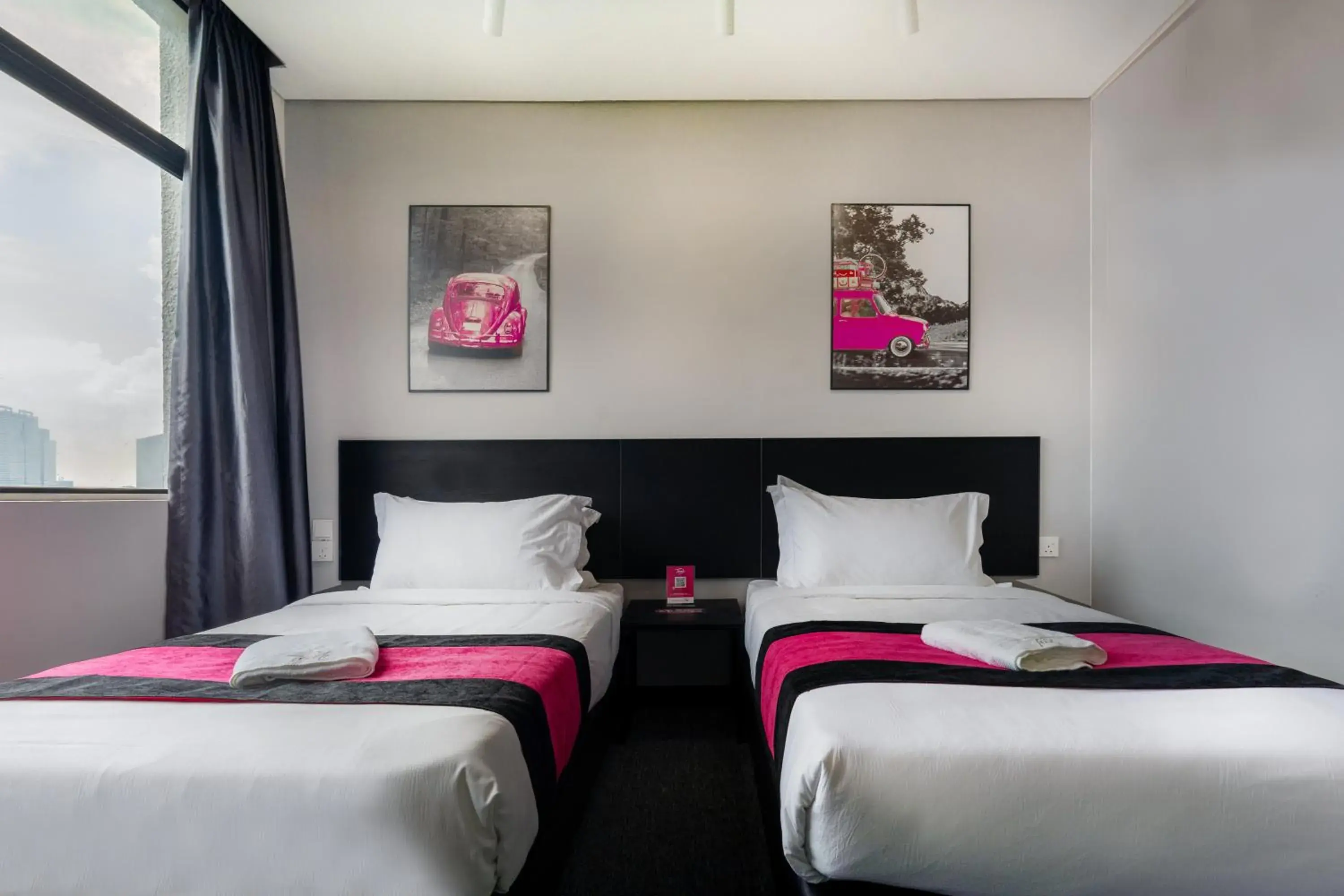 Bed in TEEDO Hotel Kuala Lumpur Bed in TEEDO Hotel Kuala Lumpur