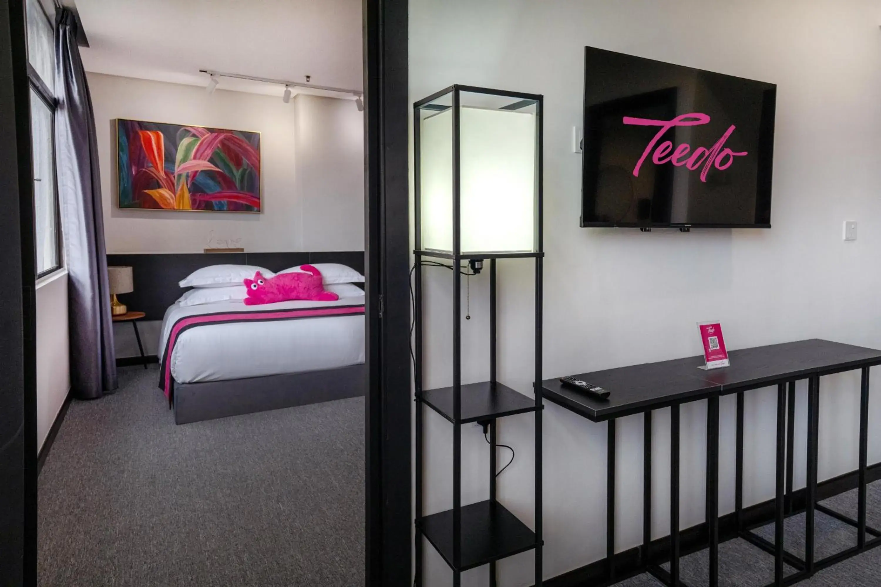 Bed in TEEDO Hotel Kuala Lumpur Bed in TEEDO Hotel Kuala Lumpur