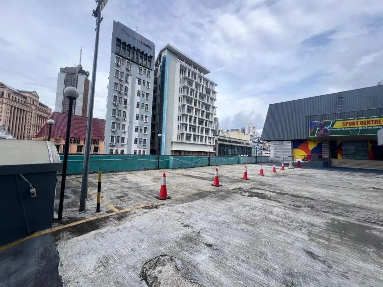 Property building in TEEDO Hotel Kuala Lumpur Property building in TEEDO Hotel Kuala Lumpur