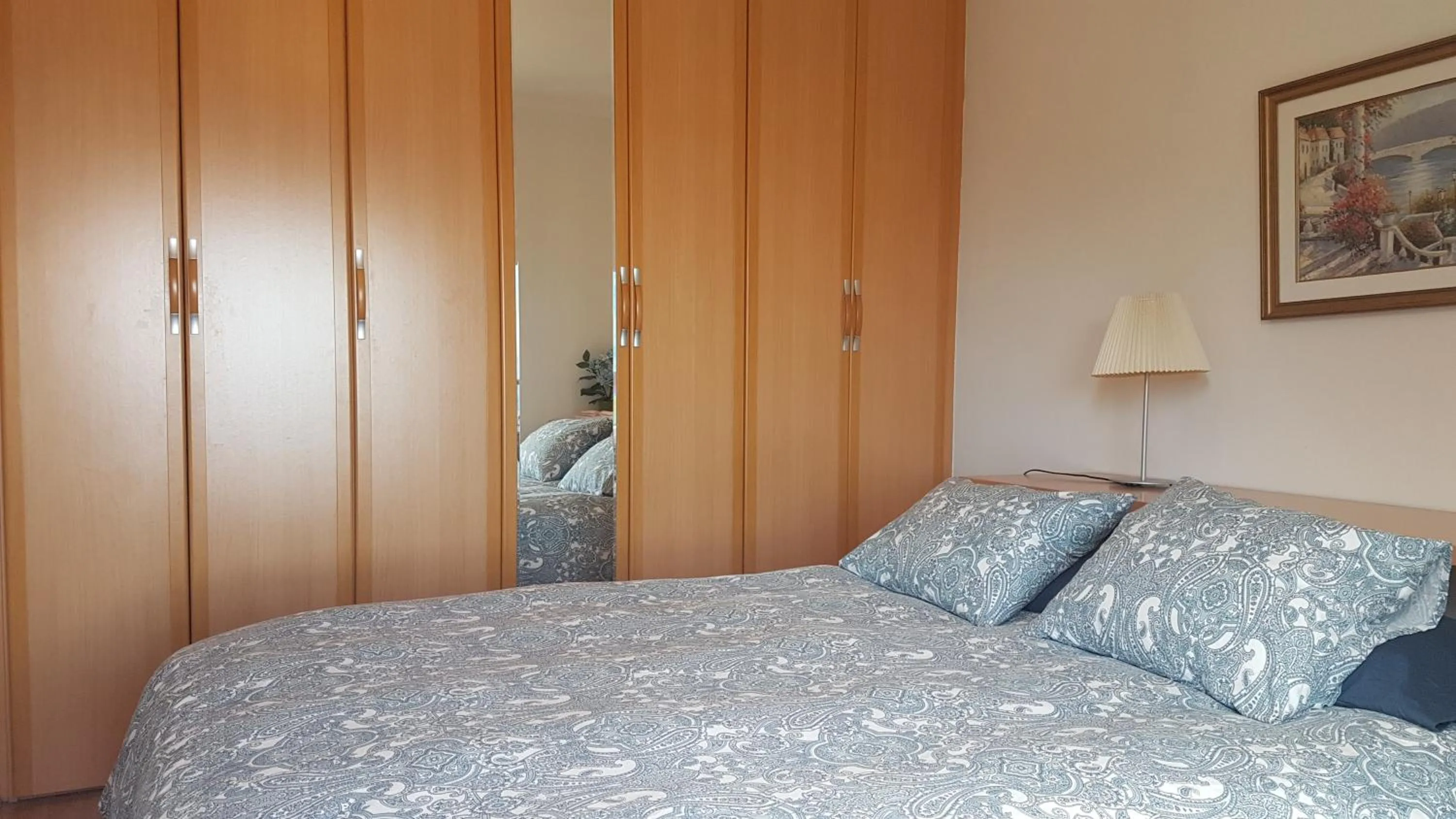 Bed in Chalet Anagato