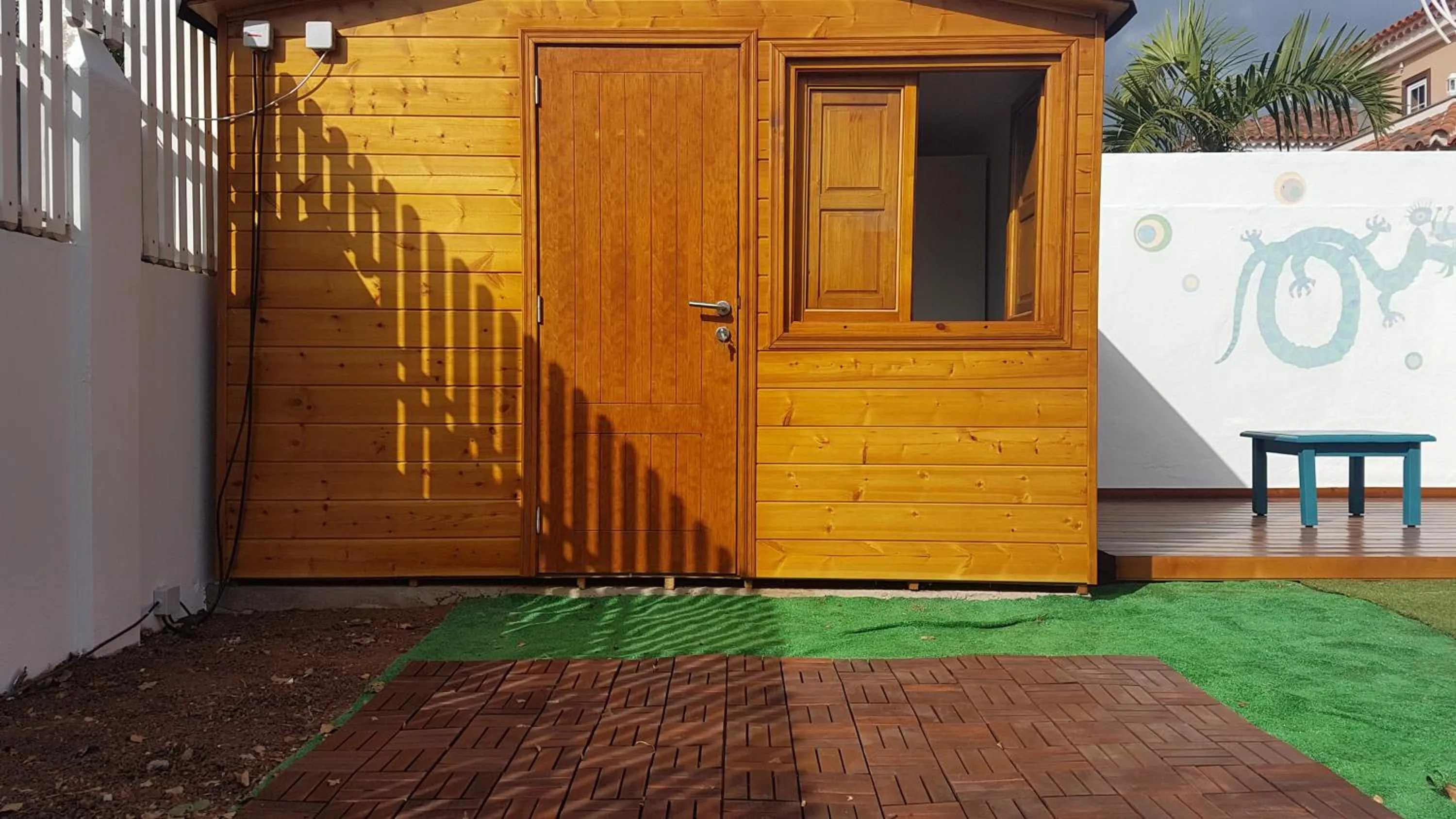 Facade/entrance in Chalet Anagato
