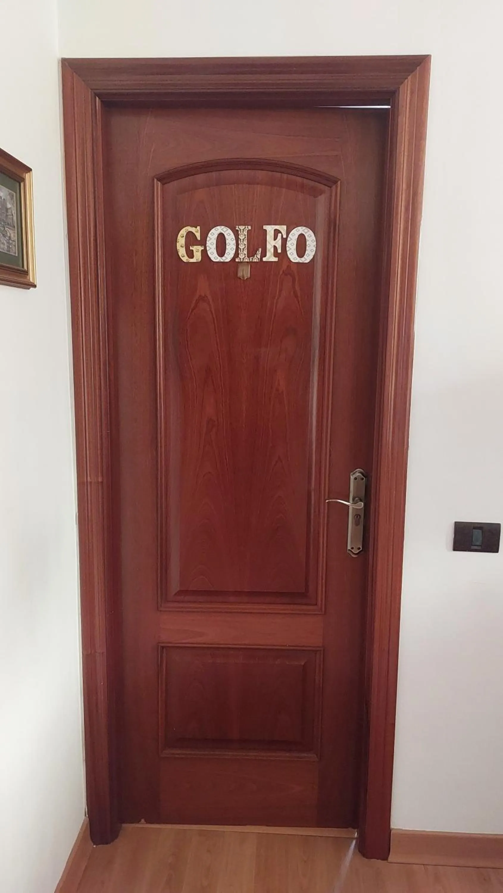 Lobby or reception in Chalet Anagato