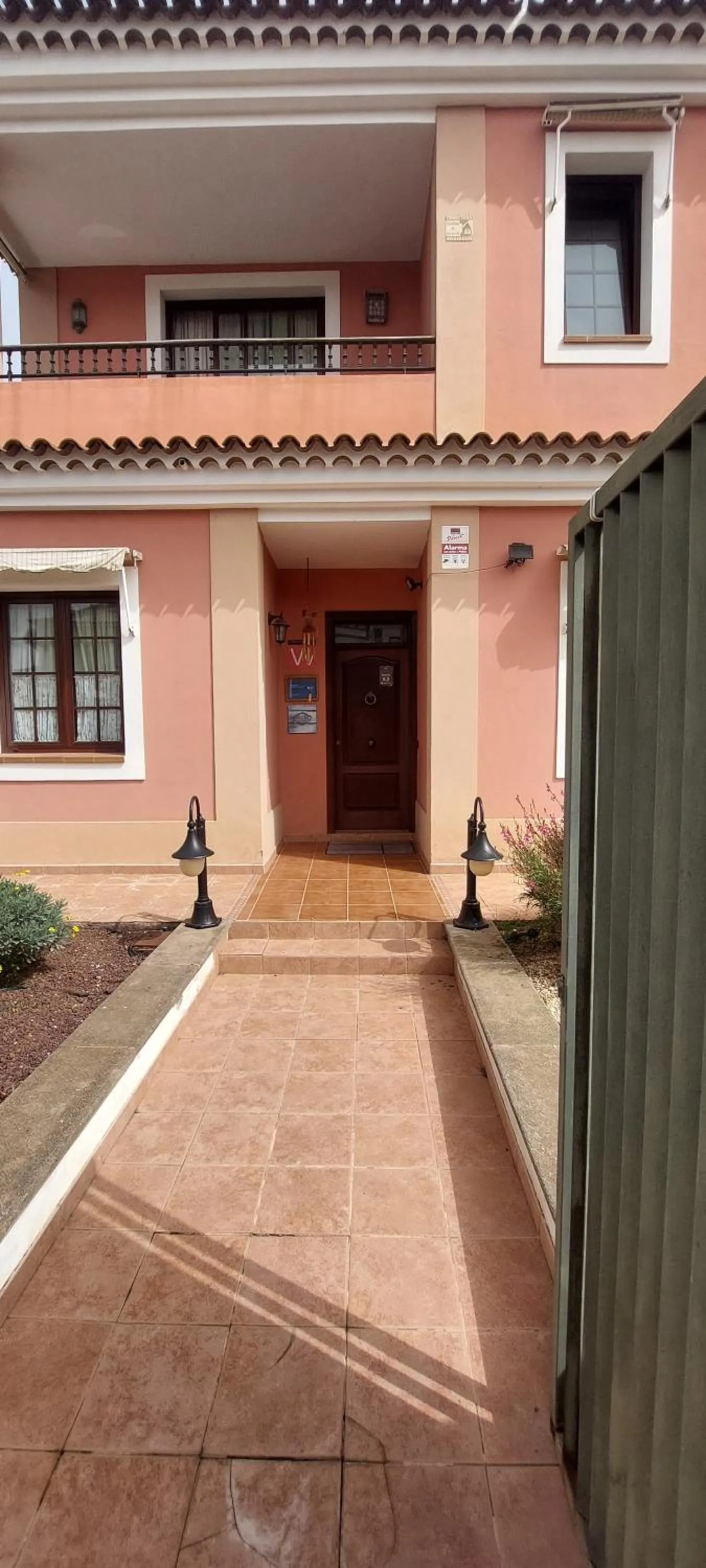 Facade/entrance in Chalet Anagato