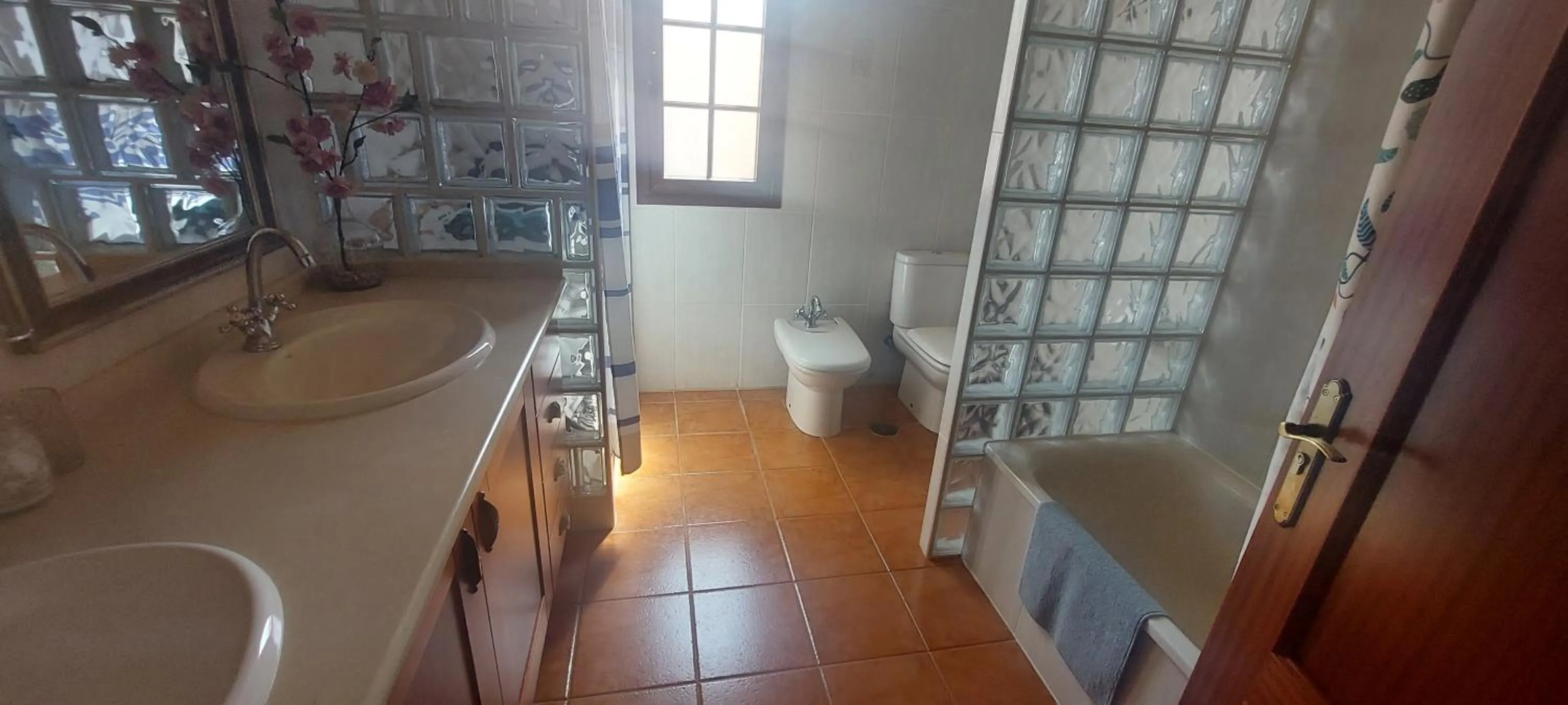 Bathroom in Chalet Anagato