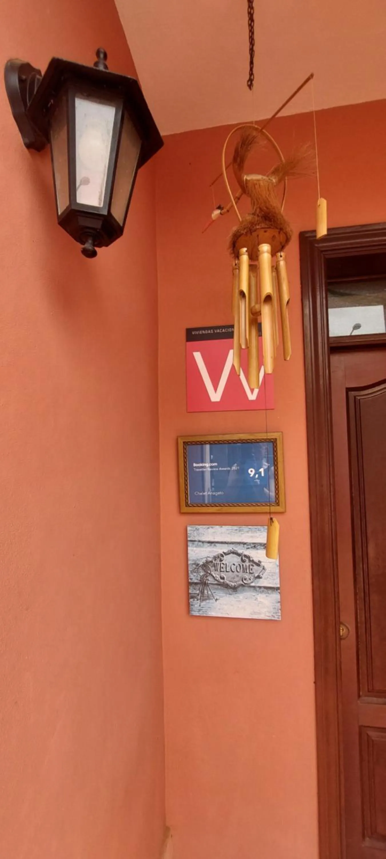 Facade/entrance in Chalet Anagato