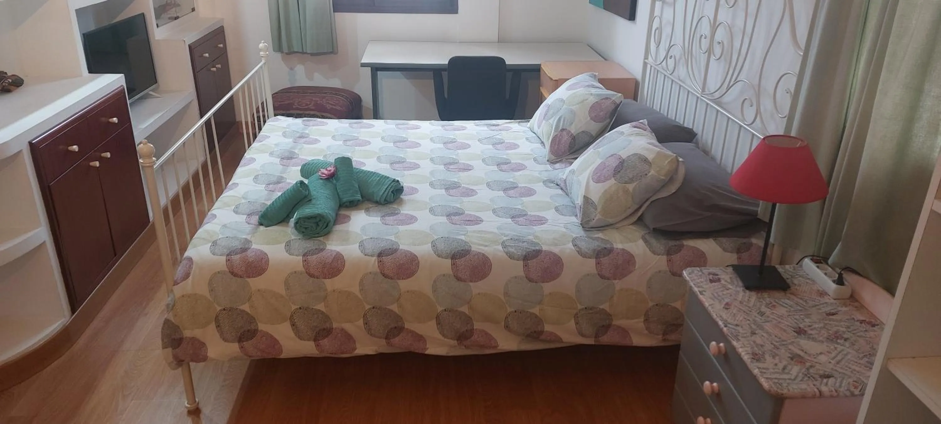 Bed in Chalet Anagato