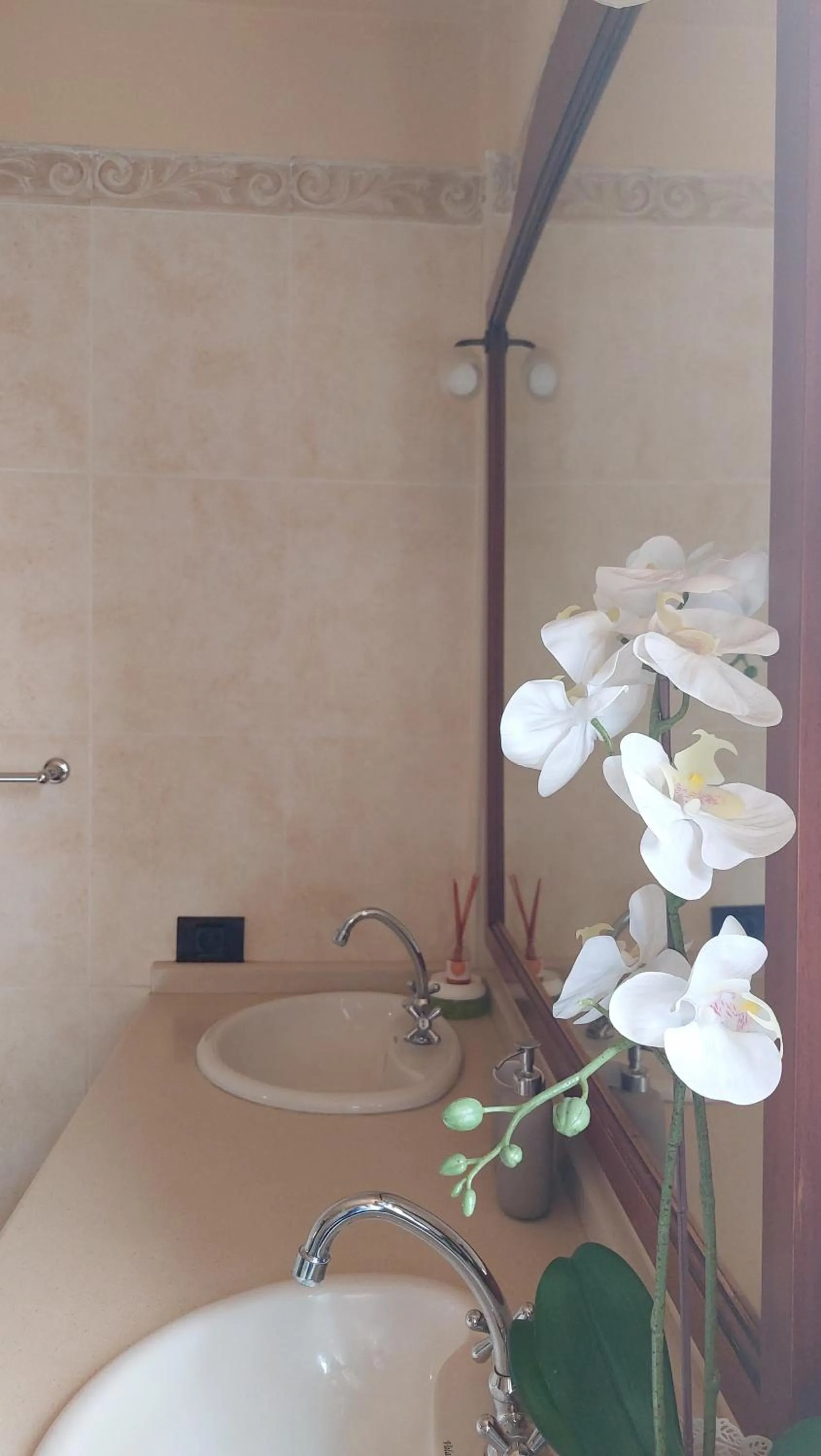 Bathroom in Chalet Anagato