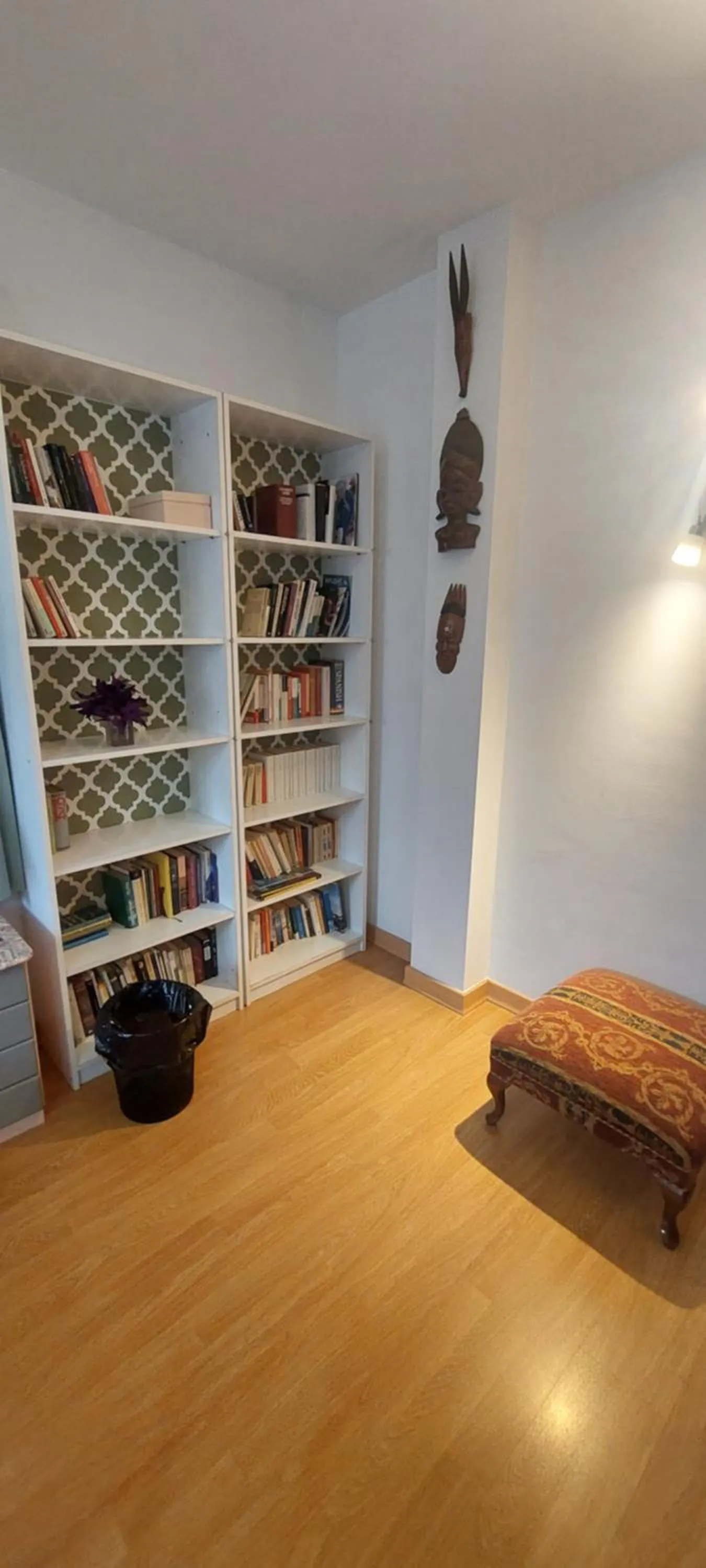 Decorative detail in Chalet Anagato