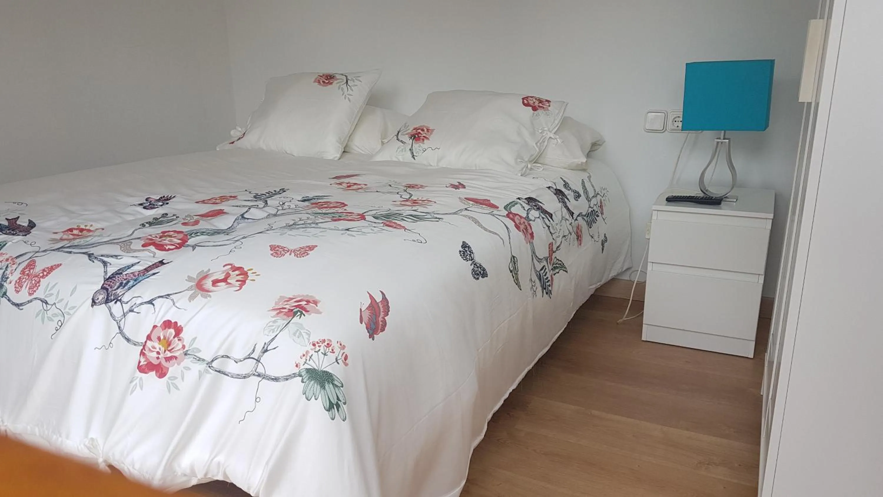 Bedroom, Bed in Chalet Anagato